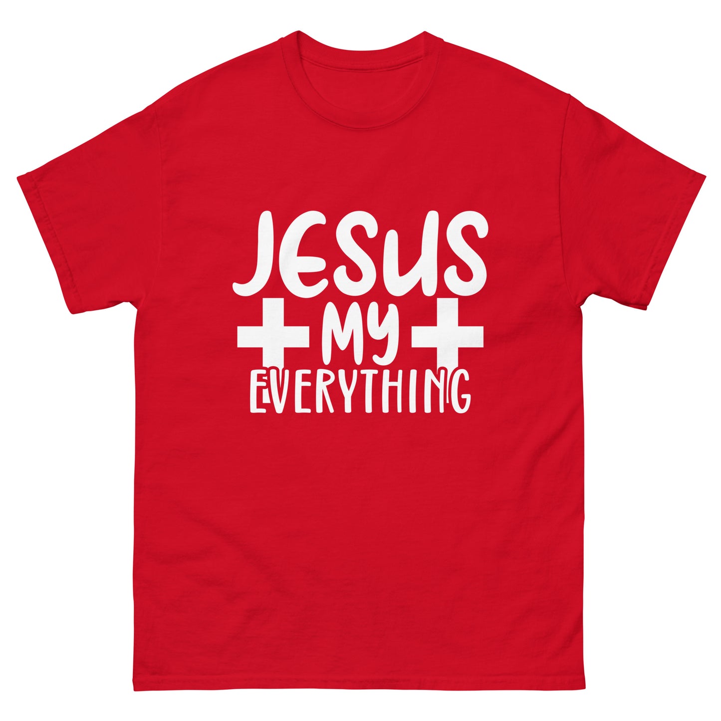 Jesus, My Everything (White design) - Men's classic tee