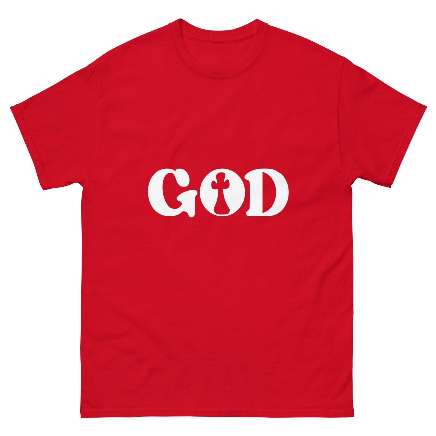 God  (White design)  - Men's classic tee