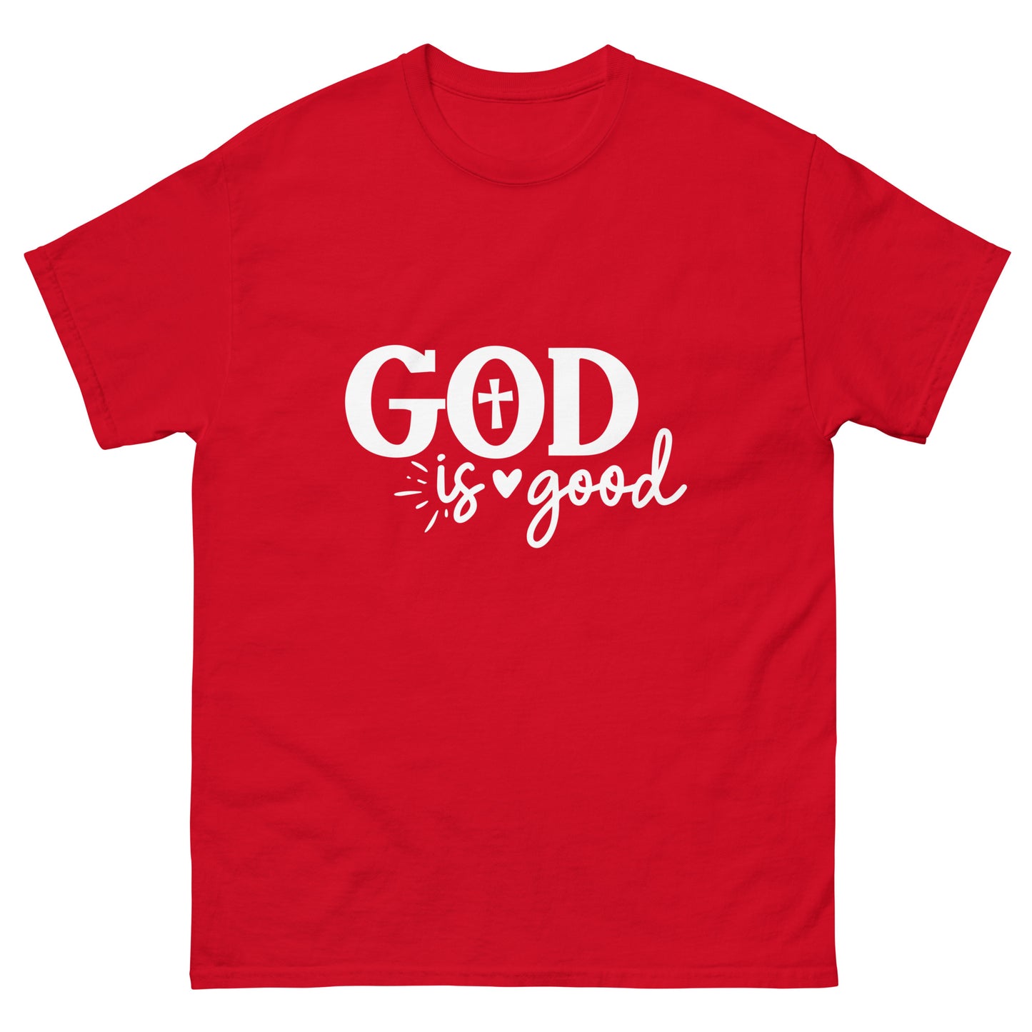 God is Good  (White design)  - Men's classic tee