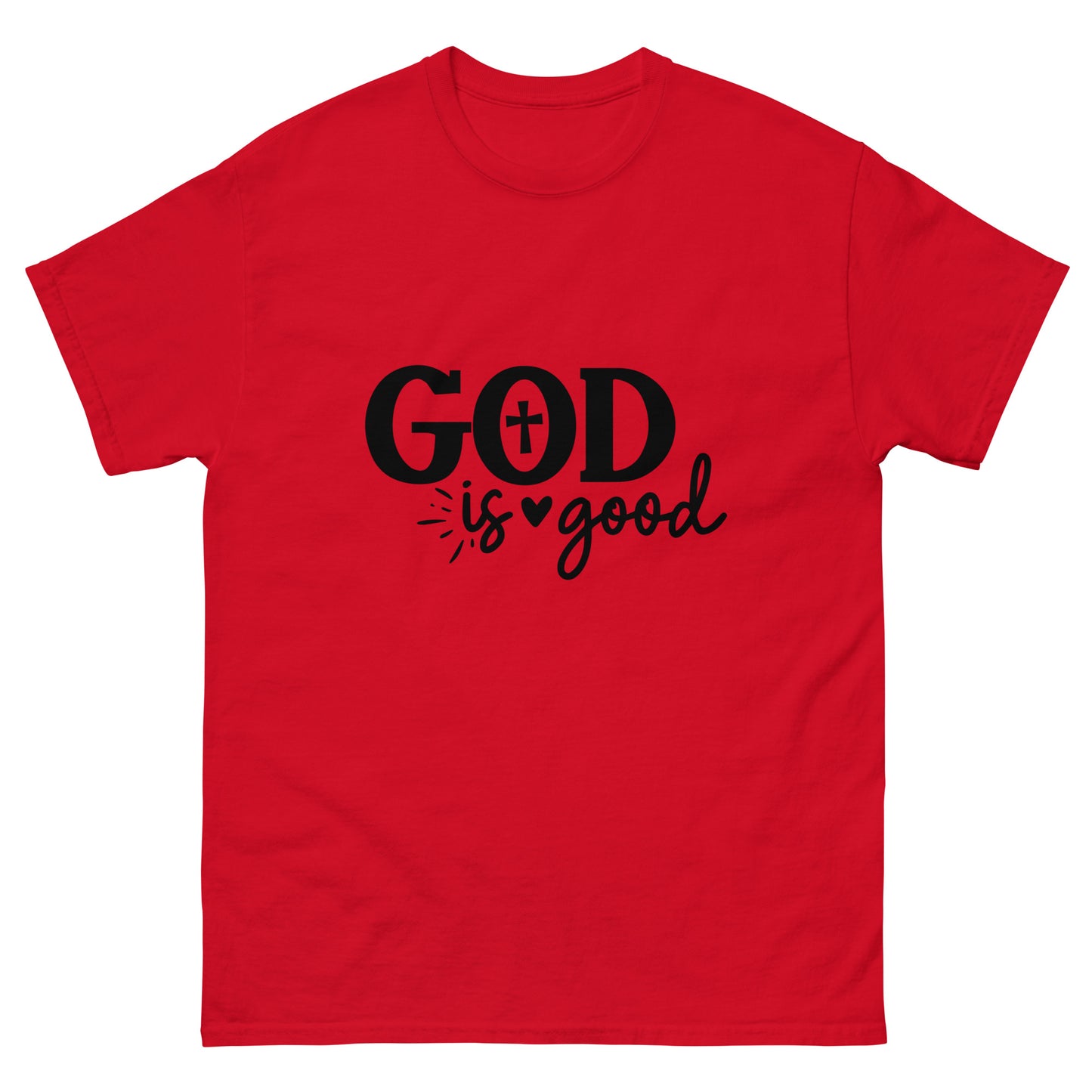 God is Good (Black design)- Men's classic tee