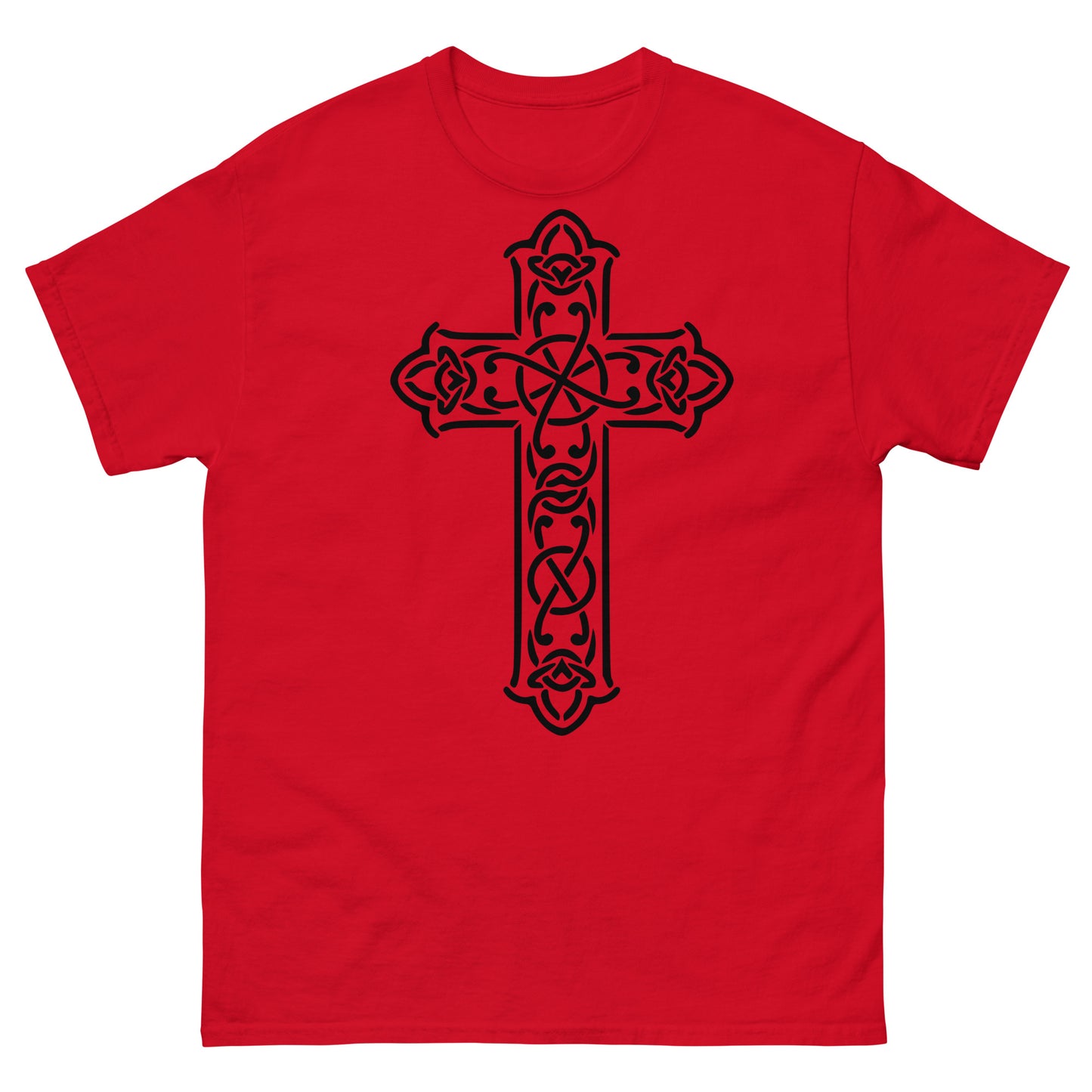 Cross of Faith (Black design) - Men's classic tee