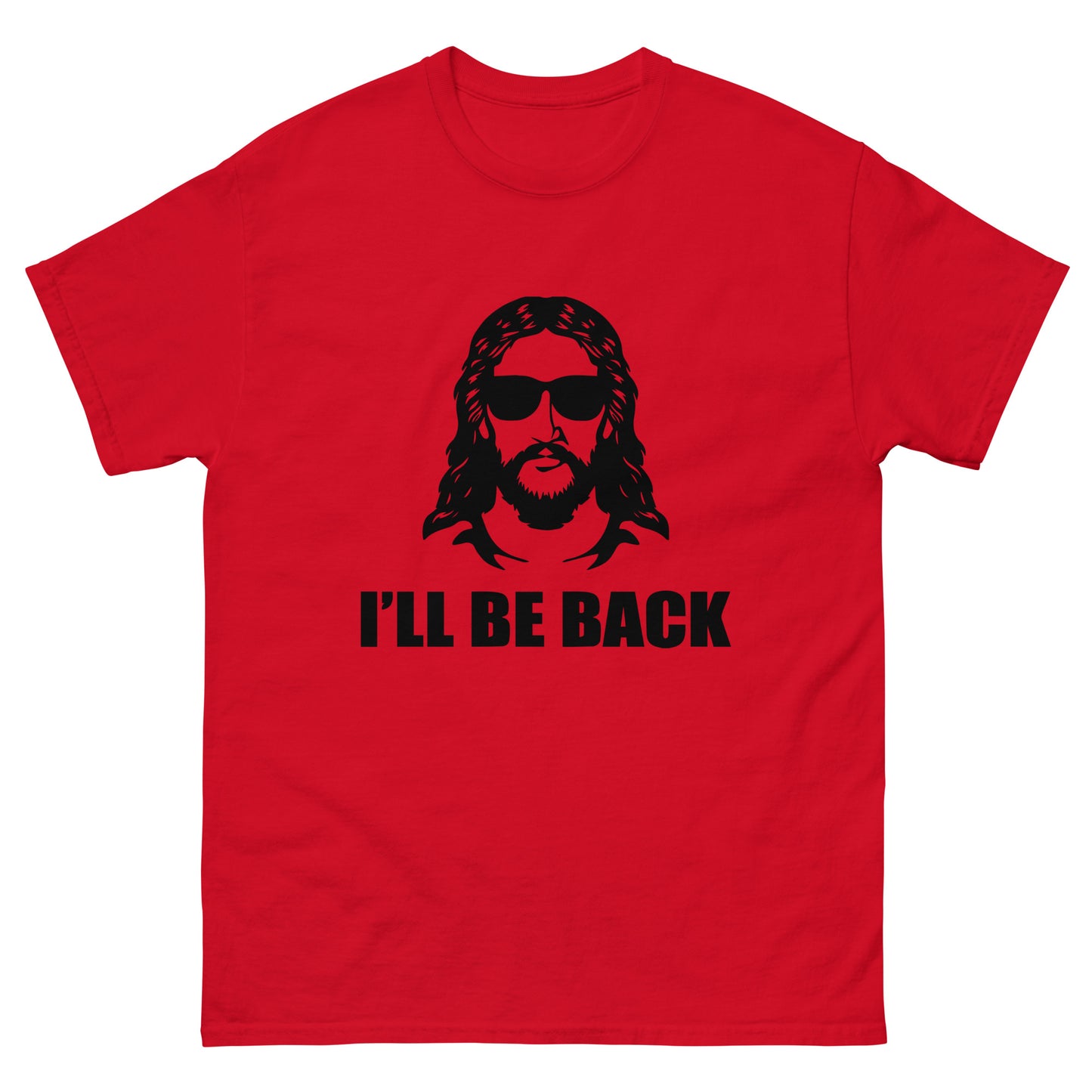 I'll Be Back (Black design) - Men's classic