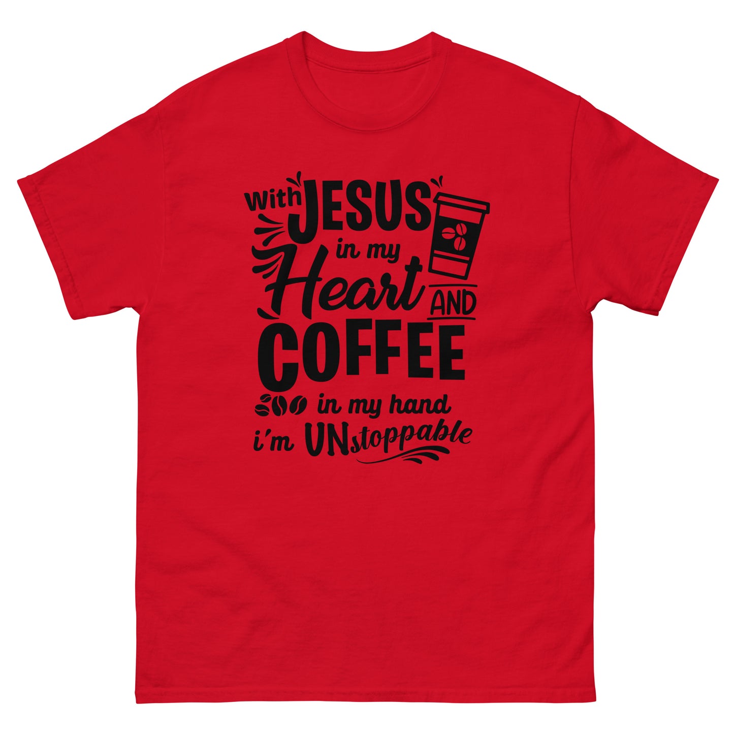 Coffee (Black design) - Men's classic tee