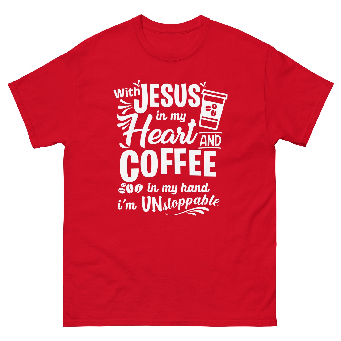 Coffee  (Black design) - Men's classic tee