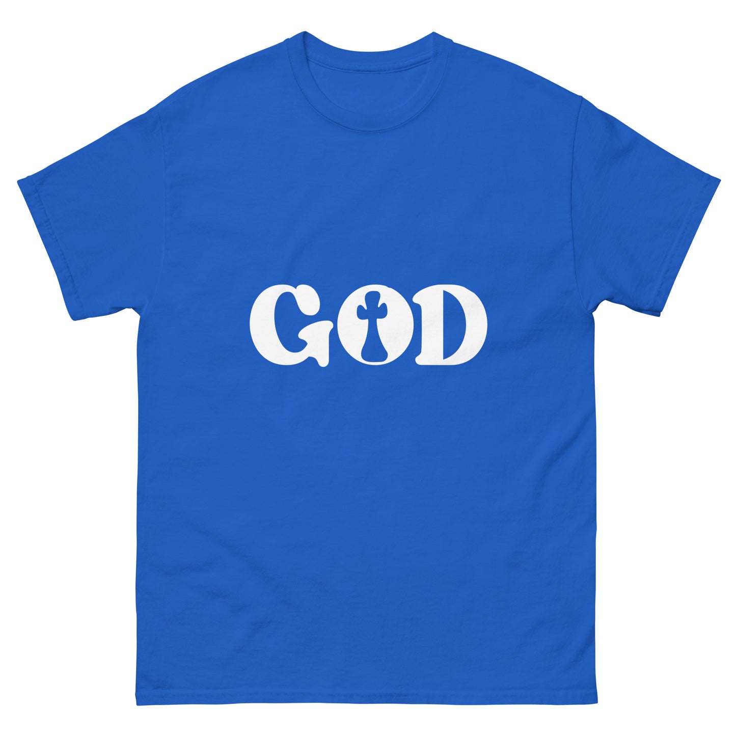 God  (White design)  - Men's classic tee