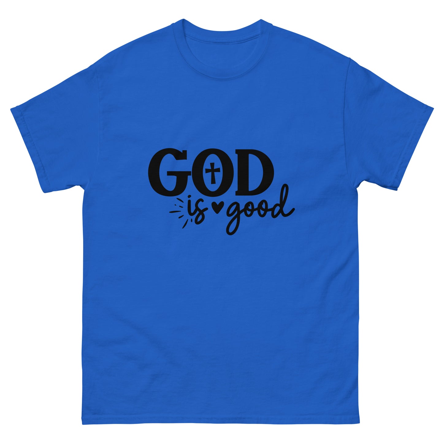 God is Good (Black design)- Men's classic tee