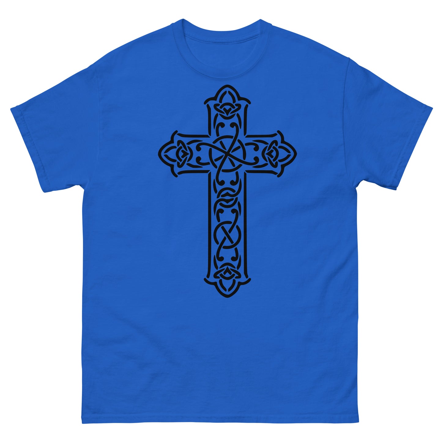 Cross of Faith (Black design) - Men's classic tee