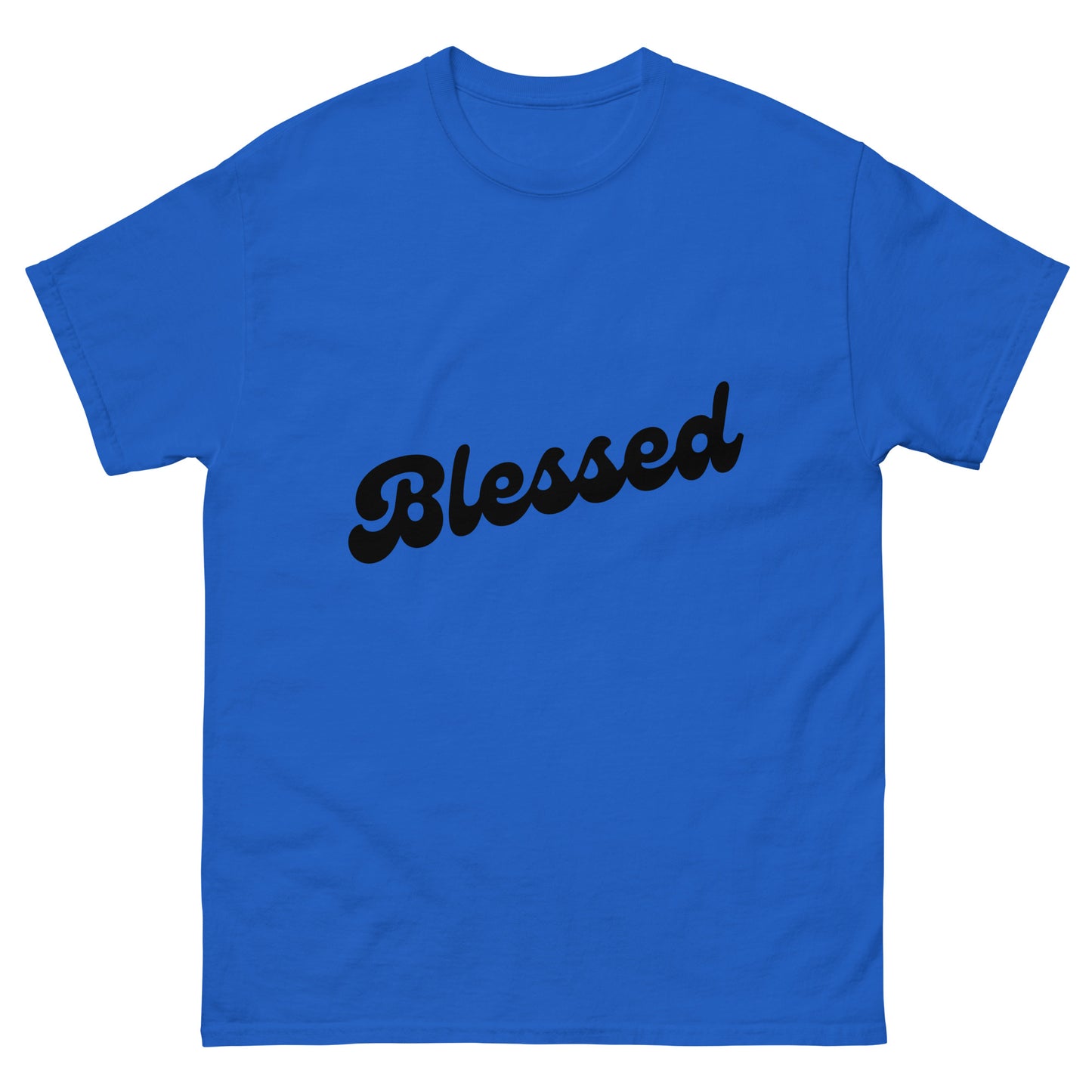 Blessed (Black design)  - Men's classic tee