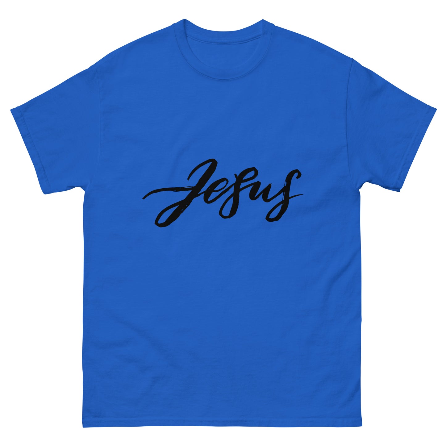 Jesus (Black design) - Men's classic tee