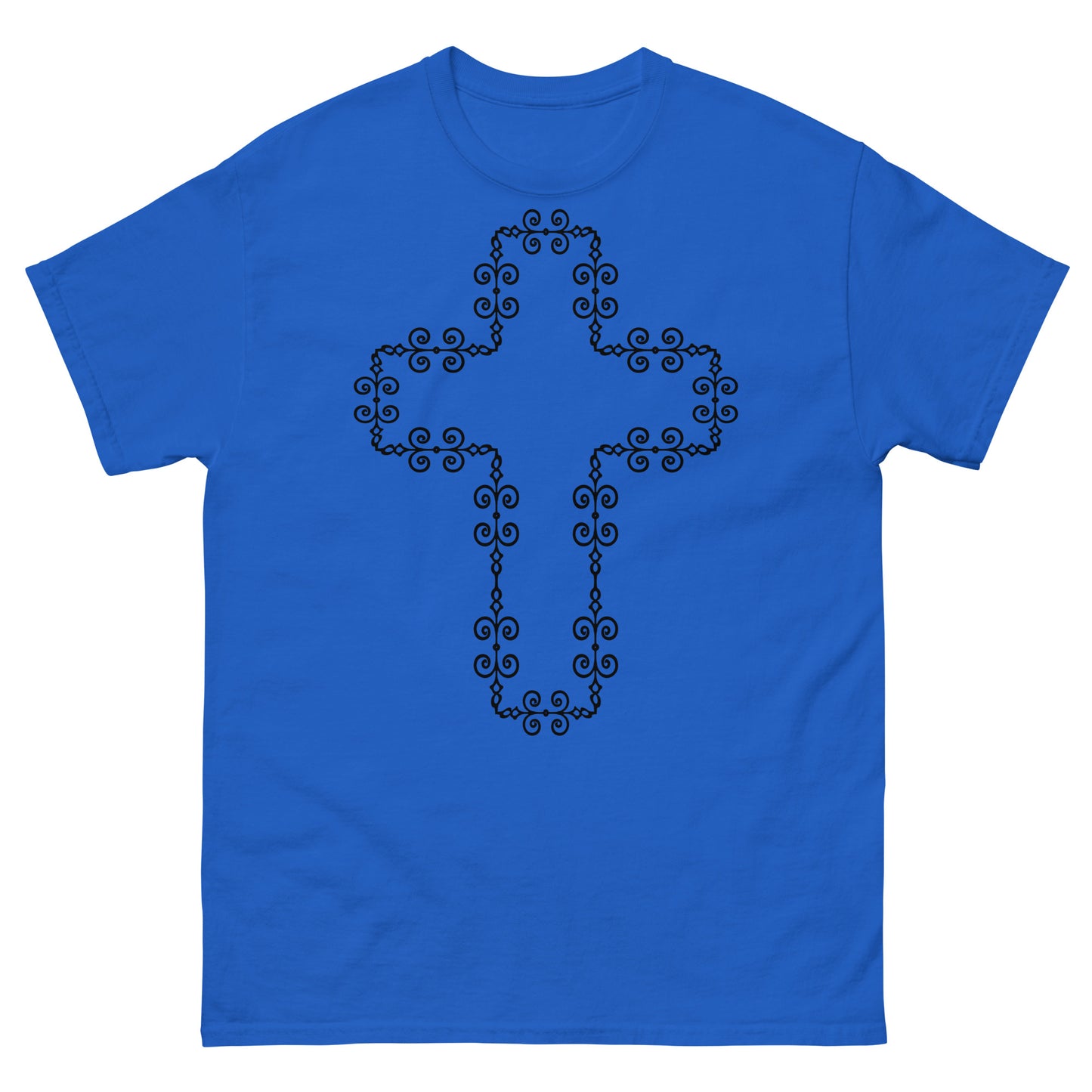 Cross (Black design) - Men's classic tee