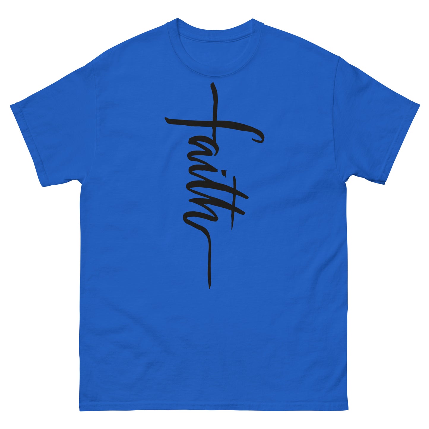 Faith (Black design) - Men's classic tee