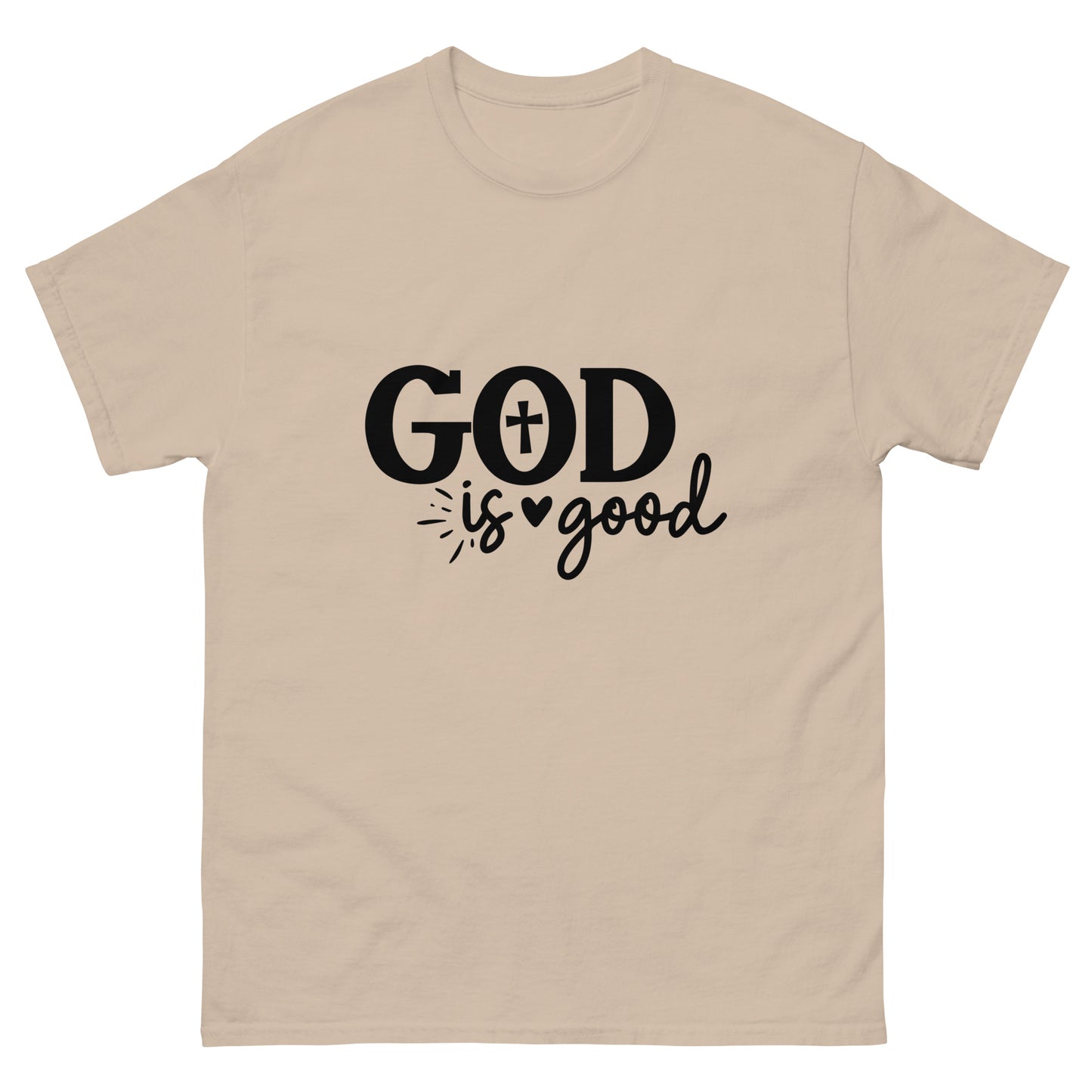 God is Good (Black design)- Men's classic tee