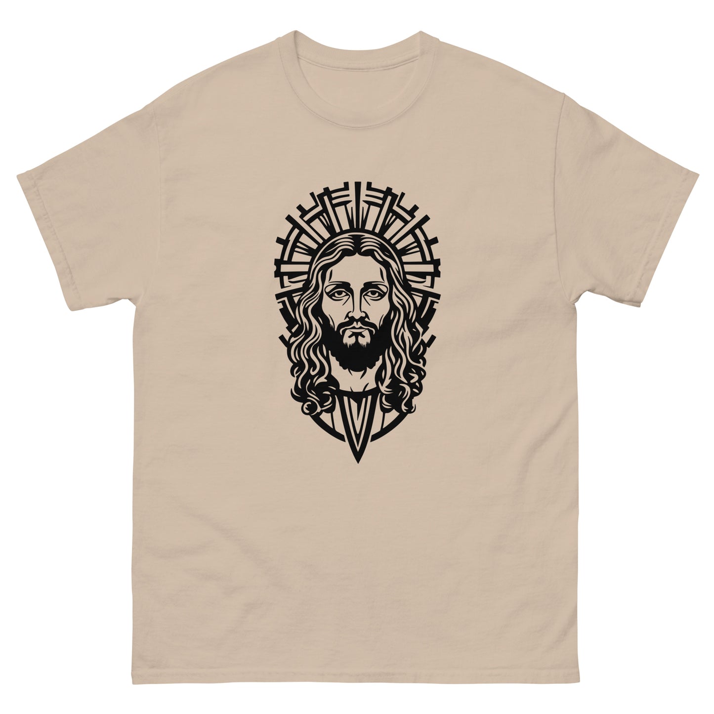 Jesus (Black design) - Men's classic tee