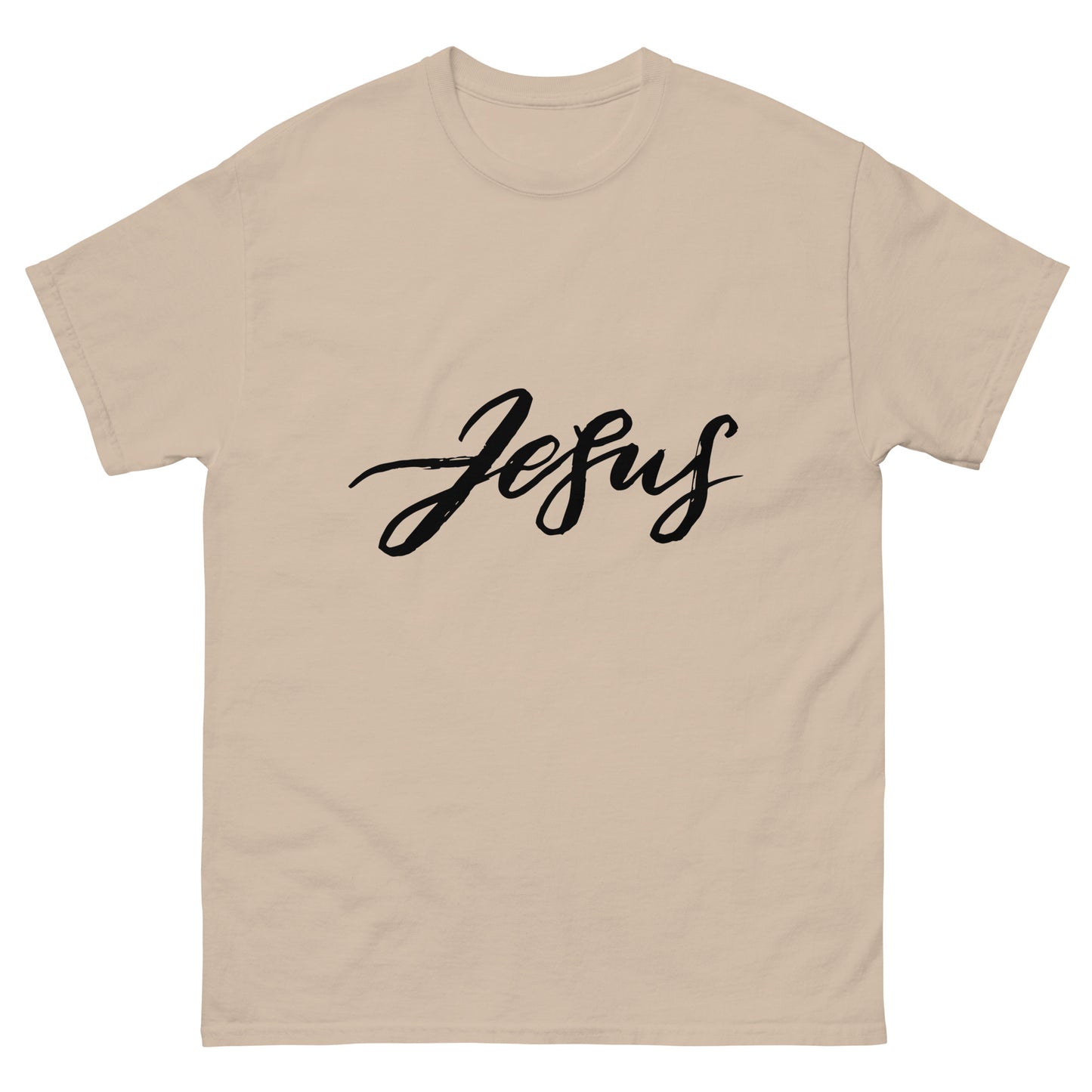 Jesus (Black design) - Men's classic tee