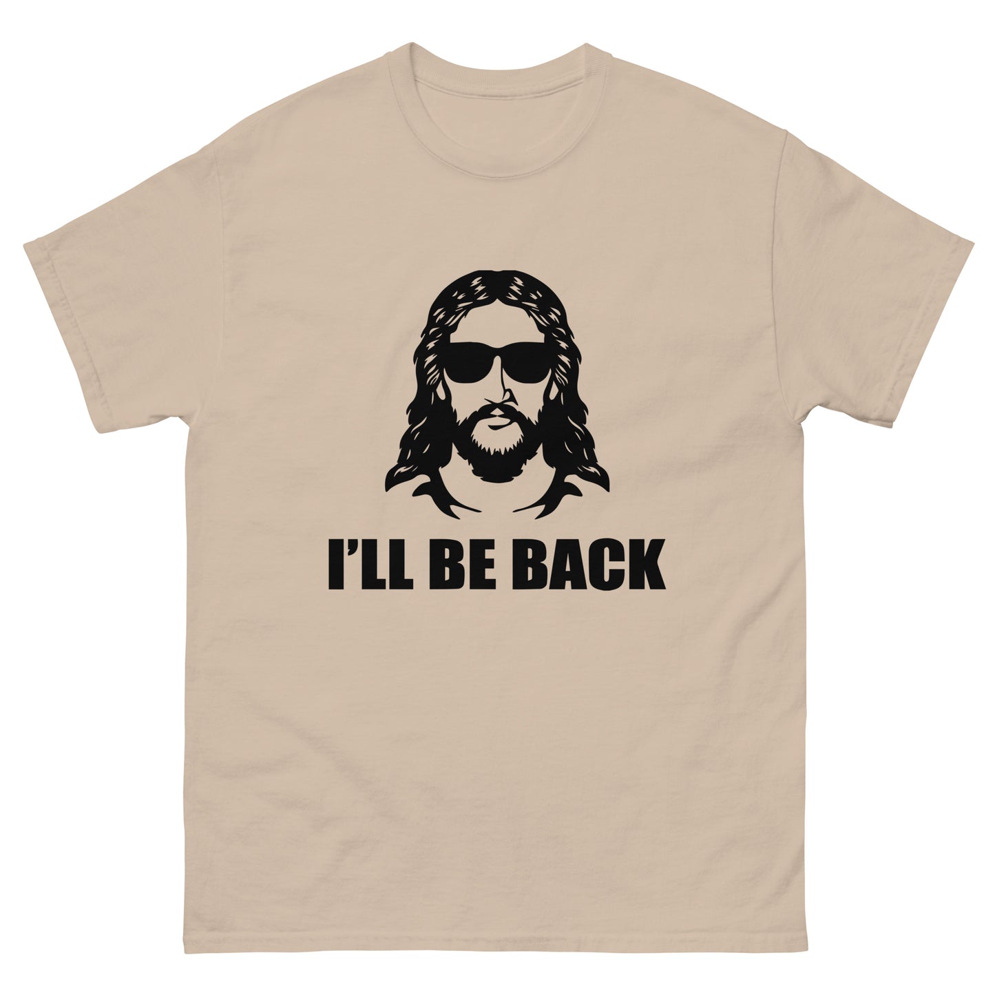 I'll Be Back (Black design) - Men's classic