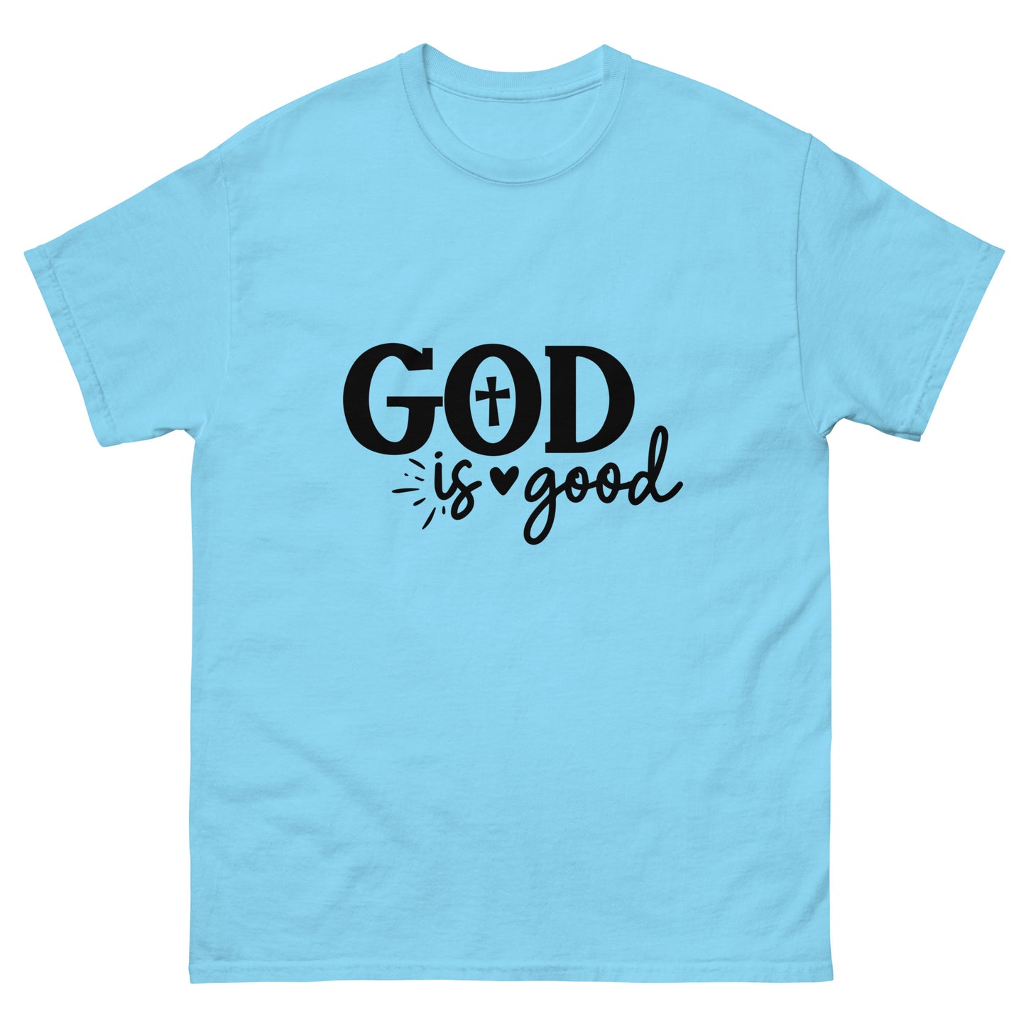 God is Good (Black design)- Men's classic tee