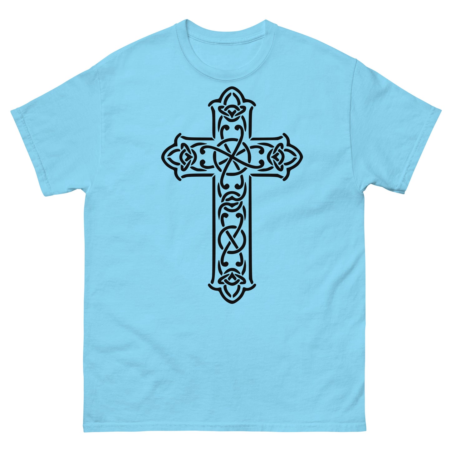 Cross of Faith (Black design) - Men's classic tee