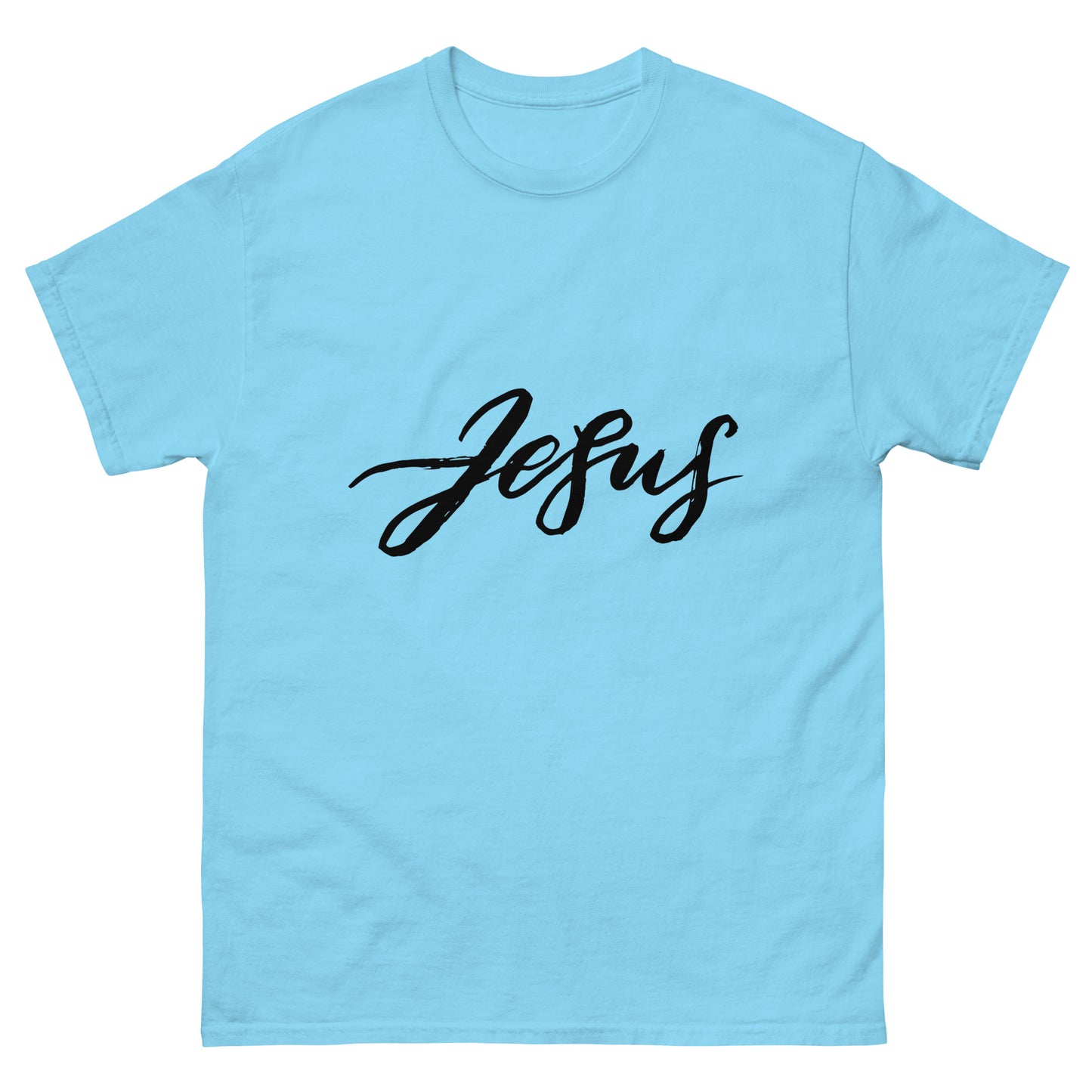 Jesus (Black design) - Men's classic tee