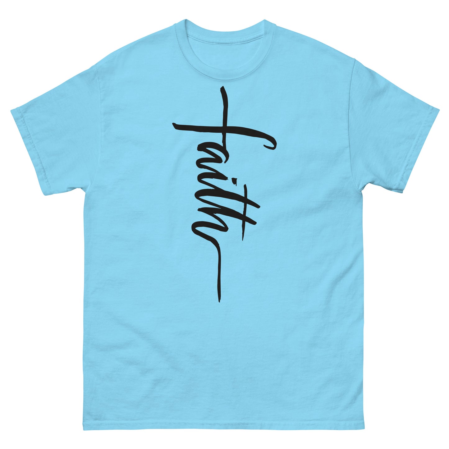 Faith (Black design) - Men's classic tee