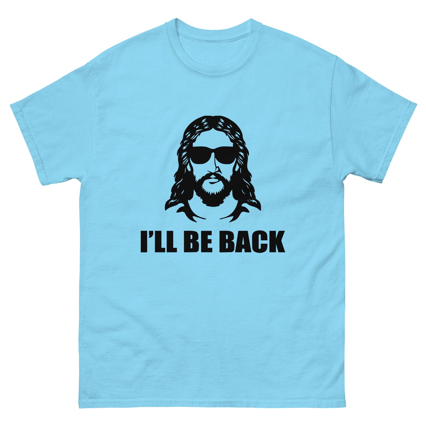 I'll Be Back (Black design) - Men's classic