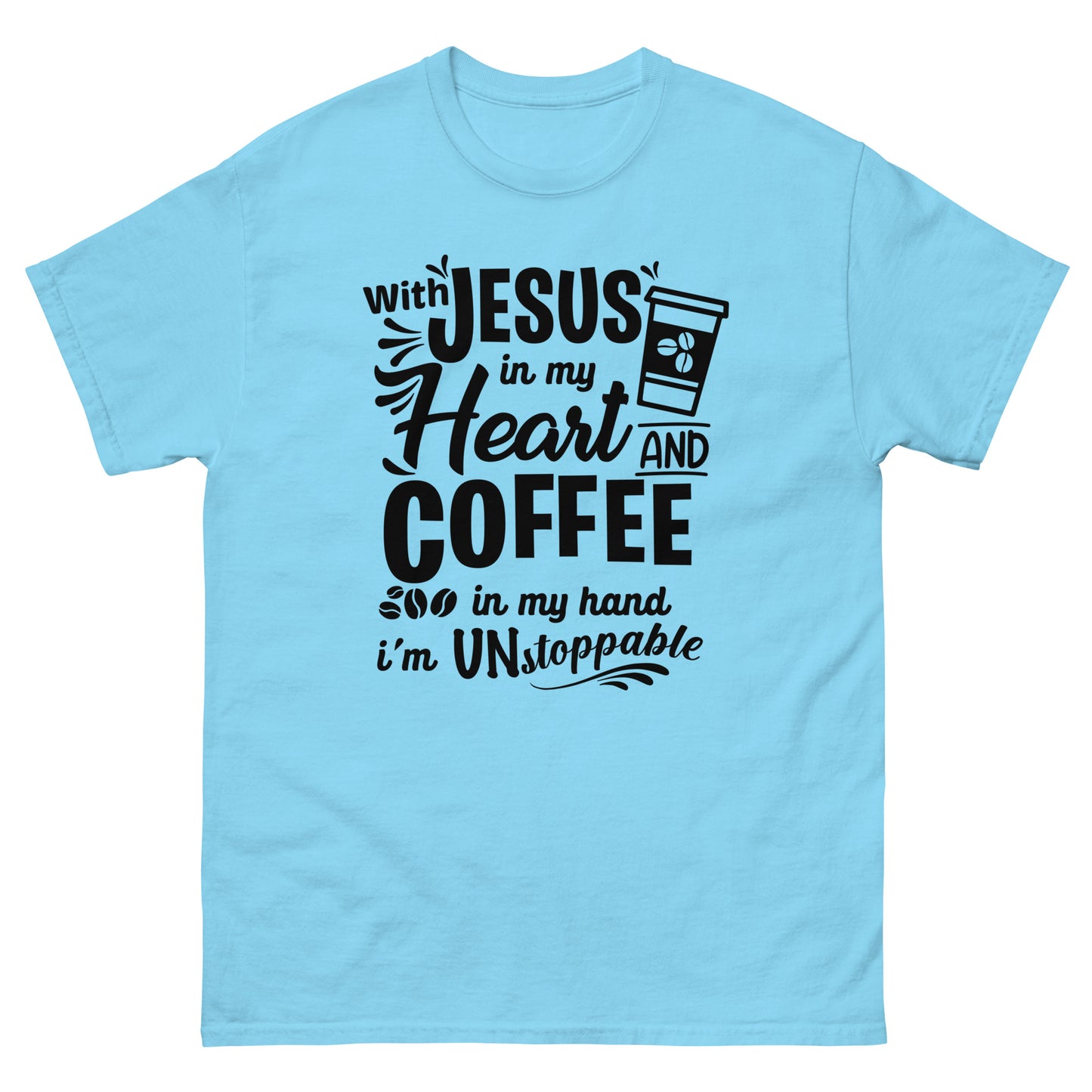 Coffee (Black design) - Men's classic tee