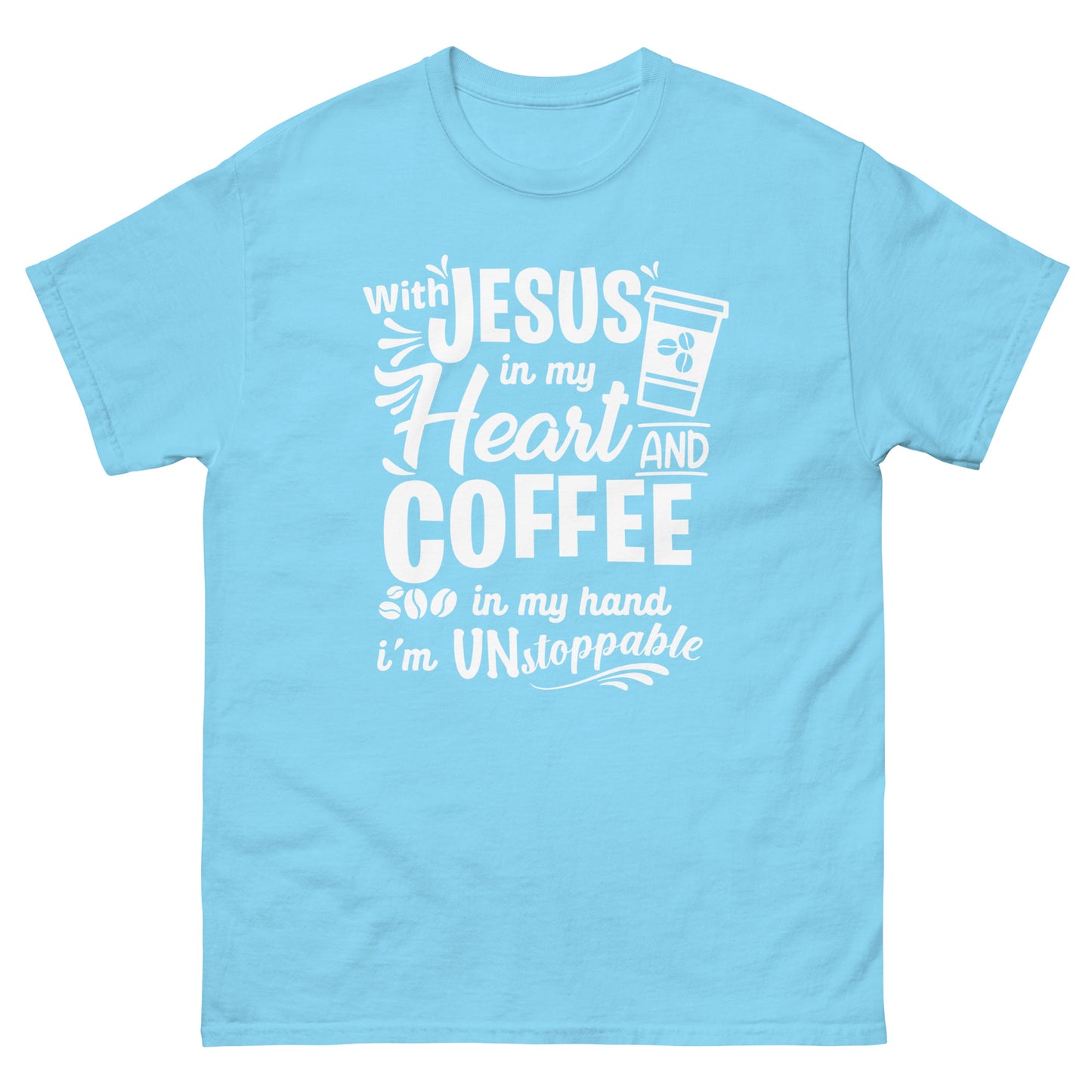 Coffee  (Black design) - Men's classic tee