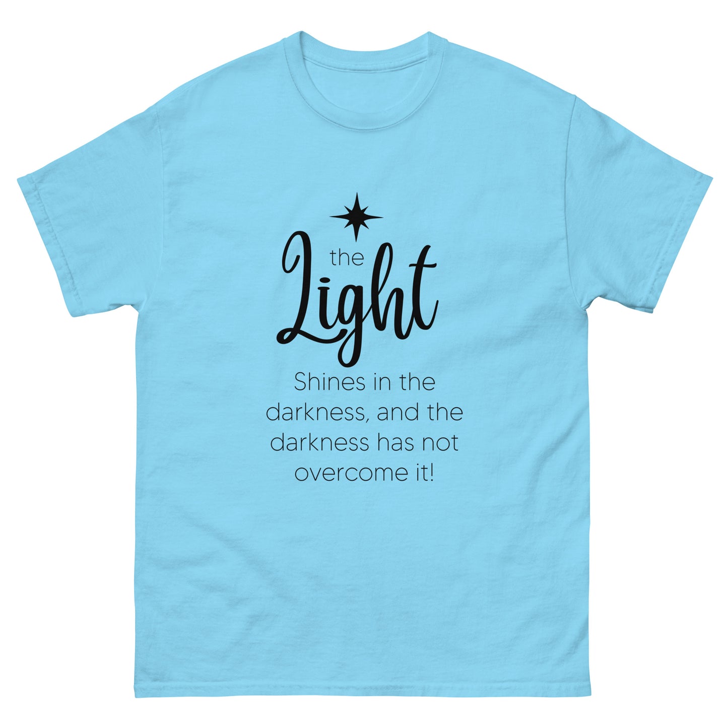 The Light - Men's classic Christmas tee