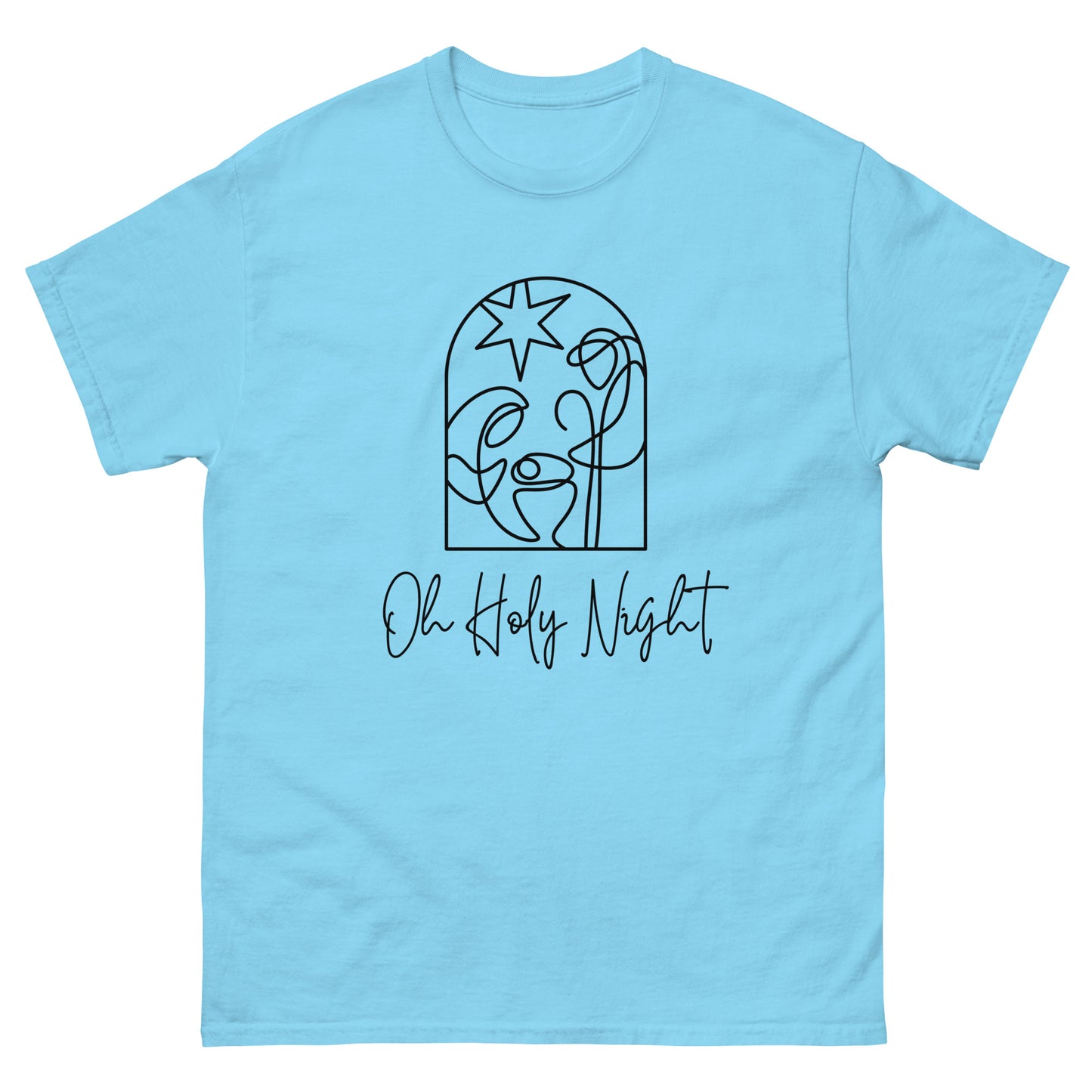 Oh Holy Night - Men's classic Christmas  tee