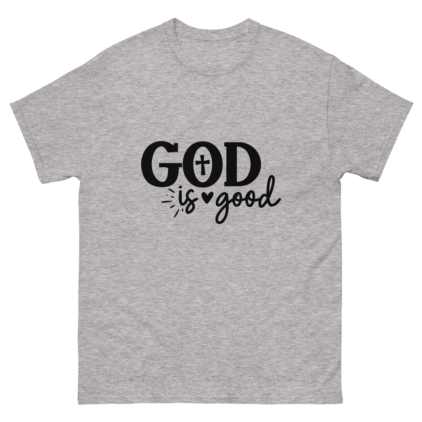 God is Good (Black design)- Men's classic tee