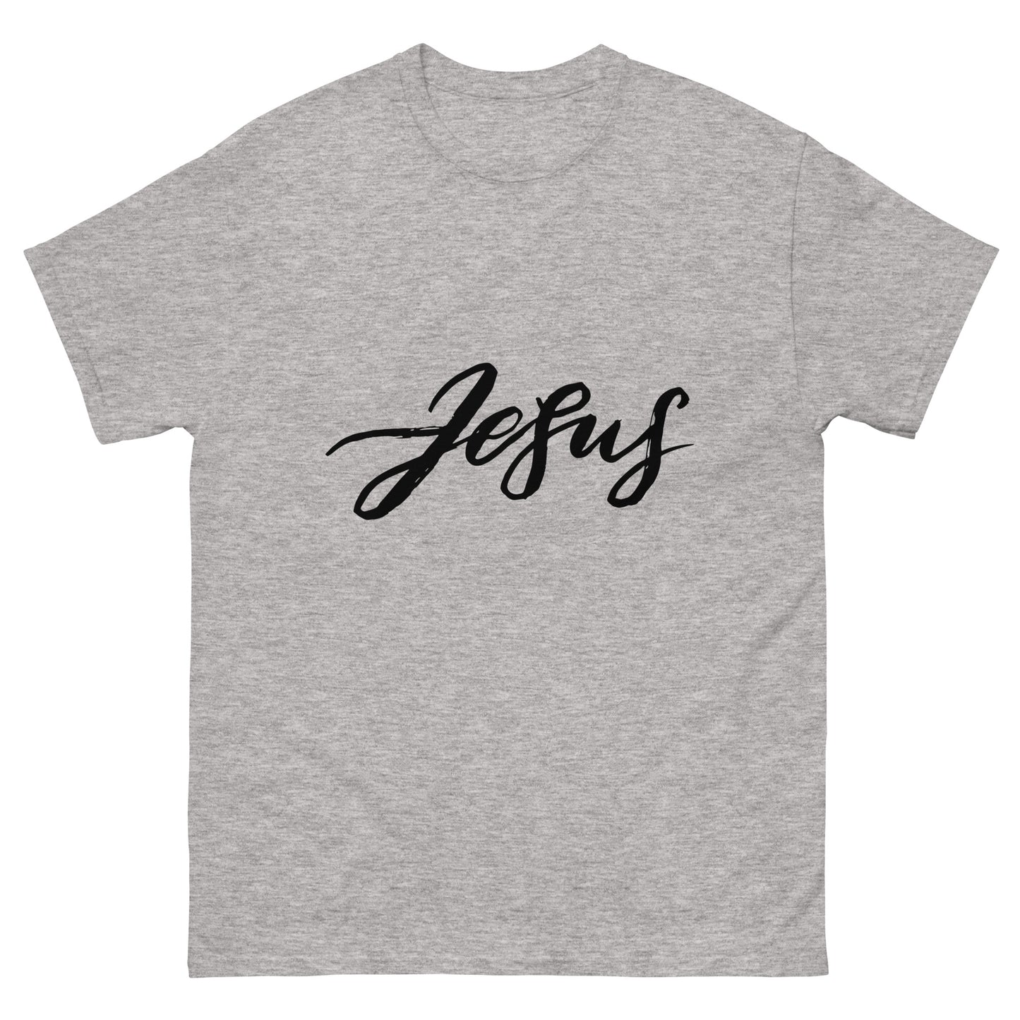 Jesus (Black design) - Men's classic tee