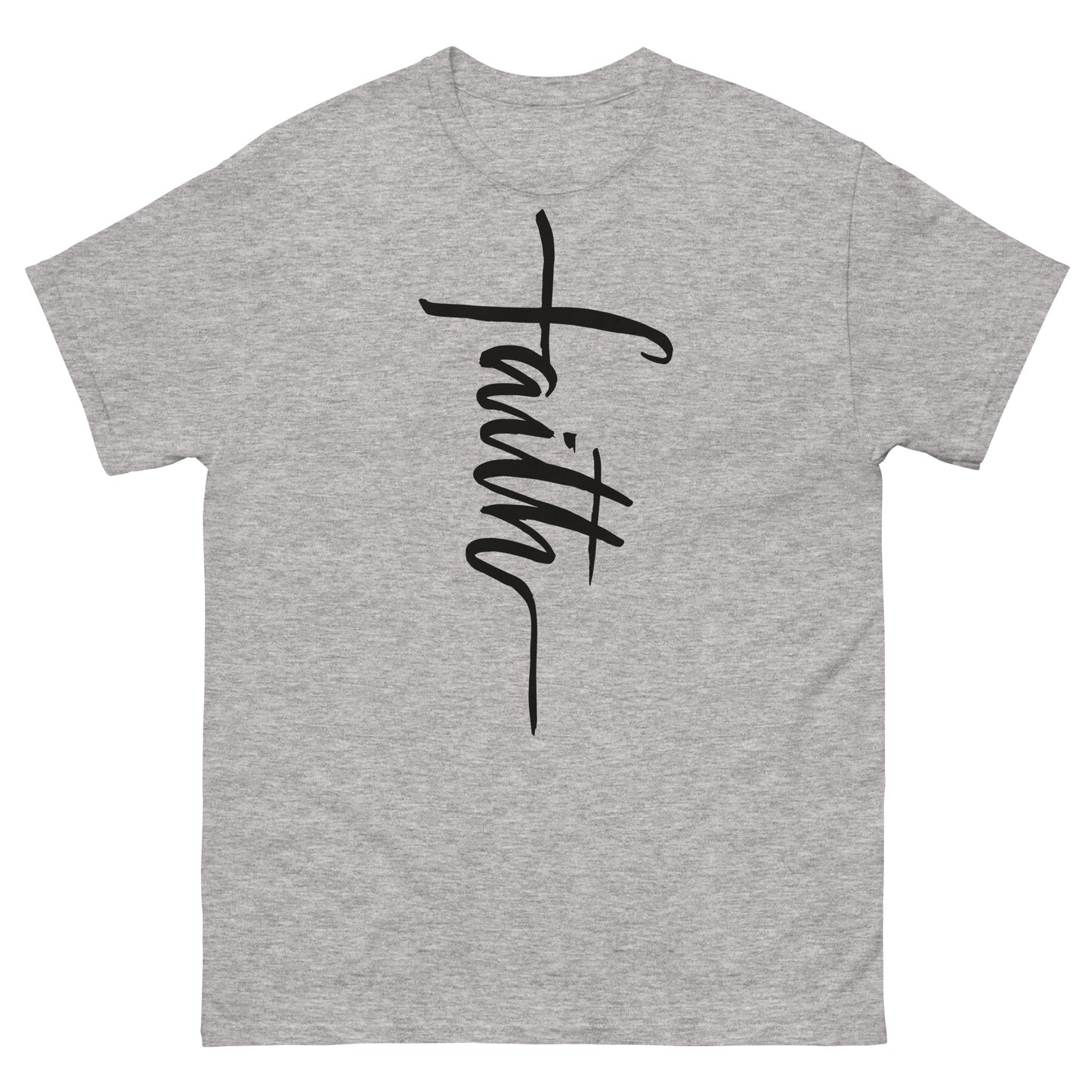 Faith (Black design) - Men's classic tee