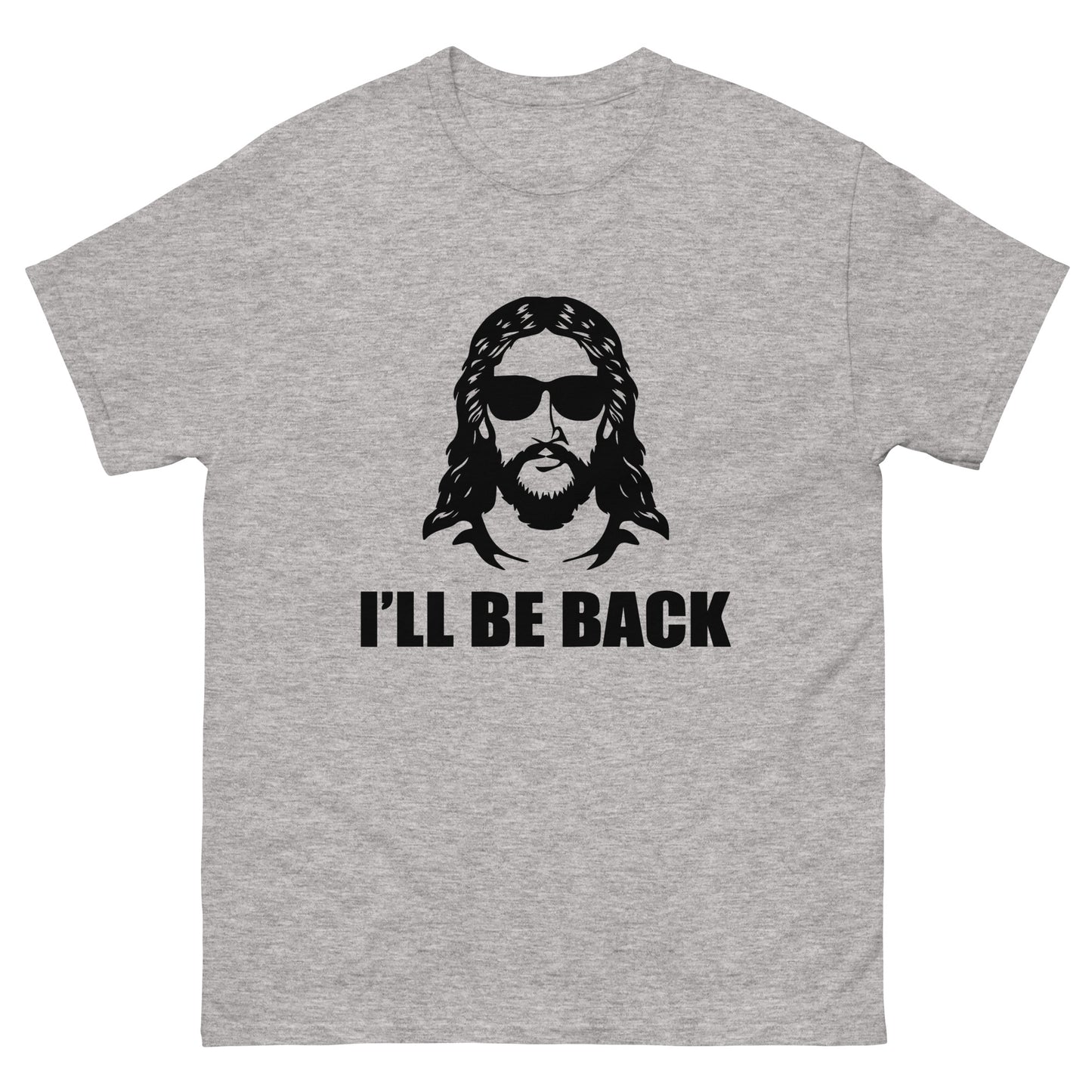 I'll Be Back (Black design) - Men's classic