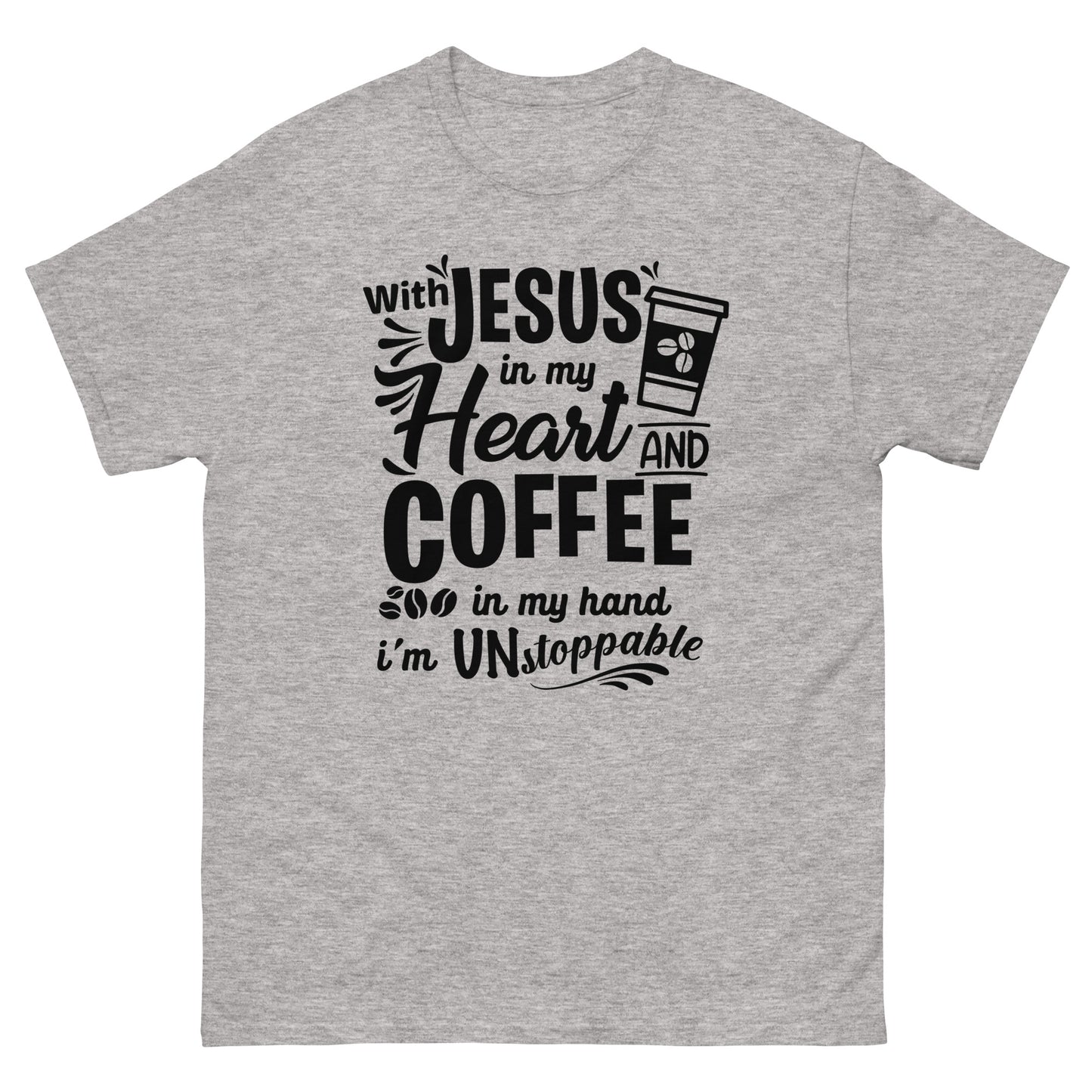 Coffee (Black design) - Men's classic tee