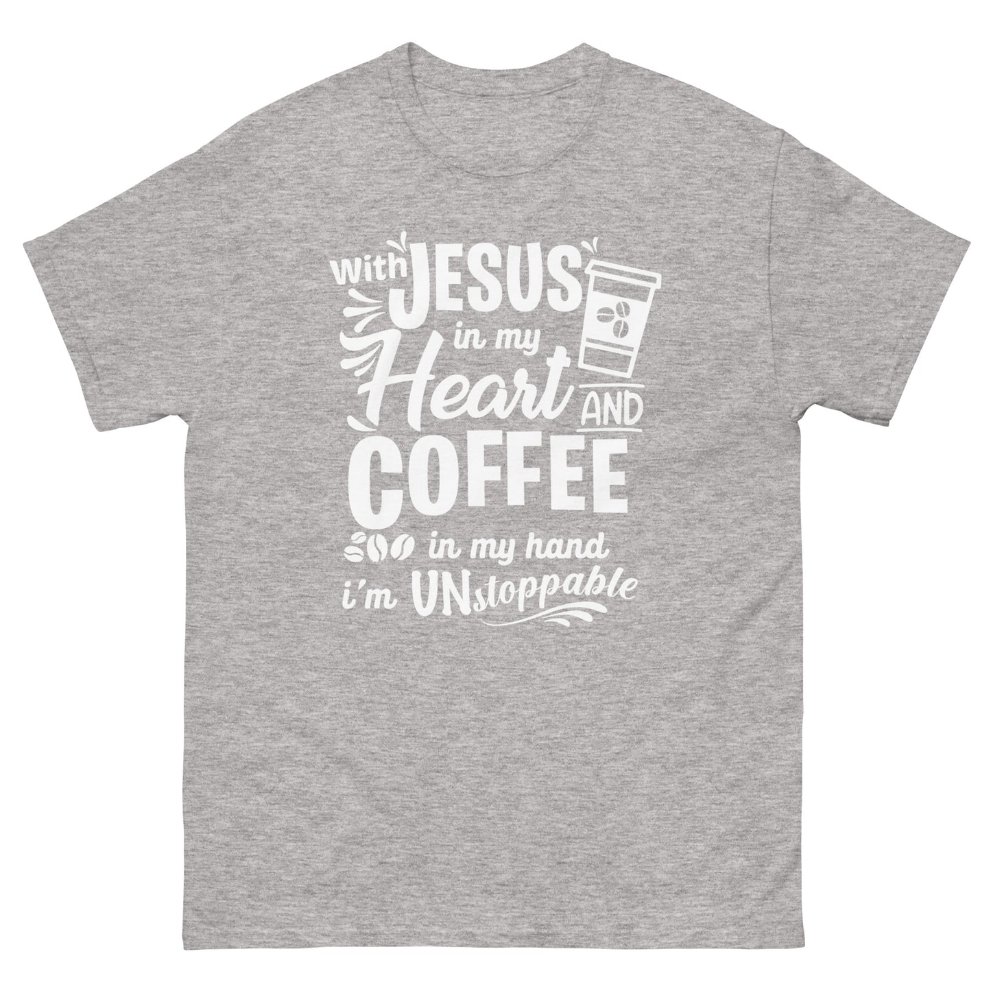 Coffee  (Black design) - Men's classic tee