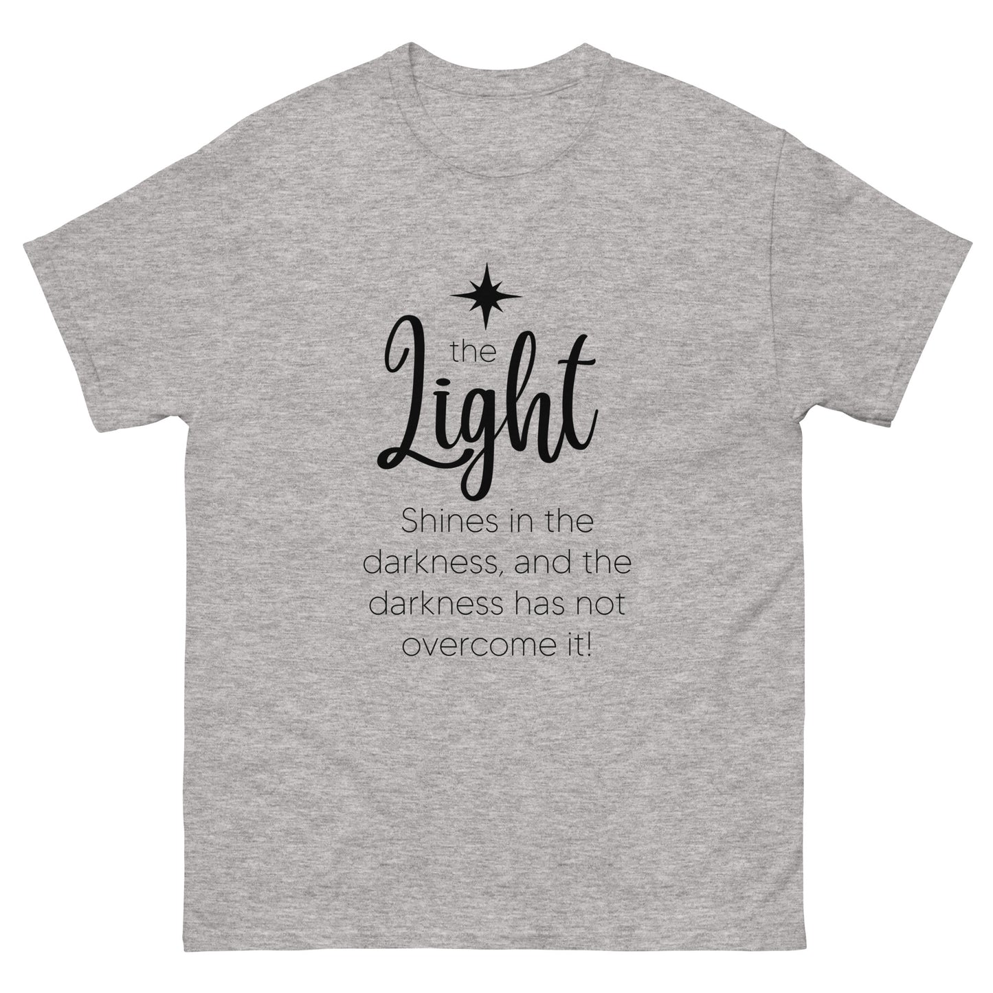 The Light - Men's classic Christmas tee