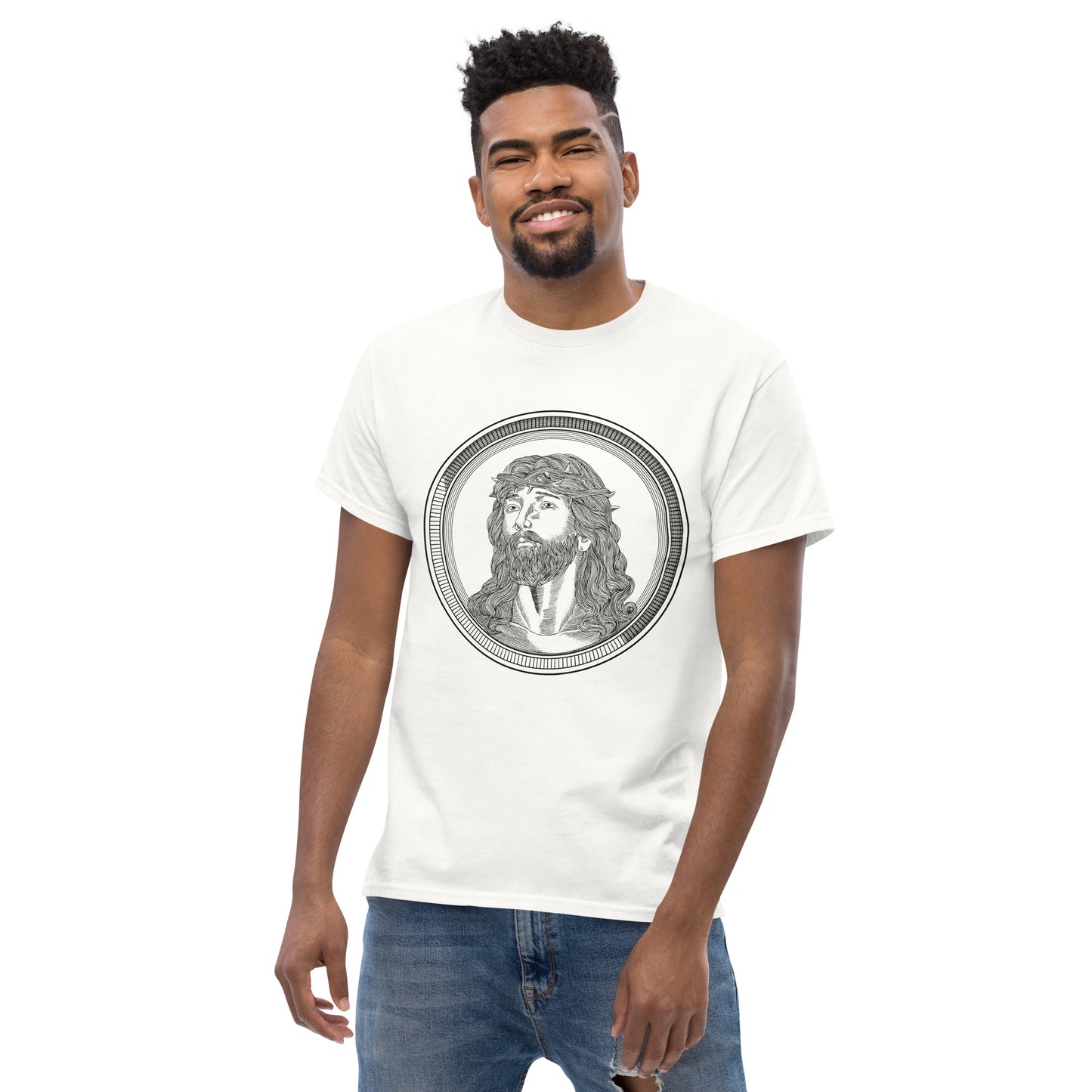 Divine Majesty  (Black design) - Men's classic tee