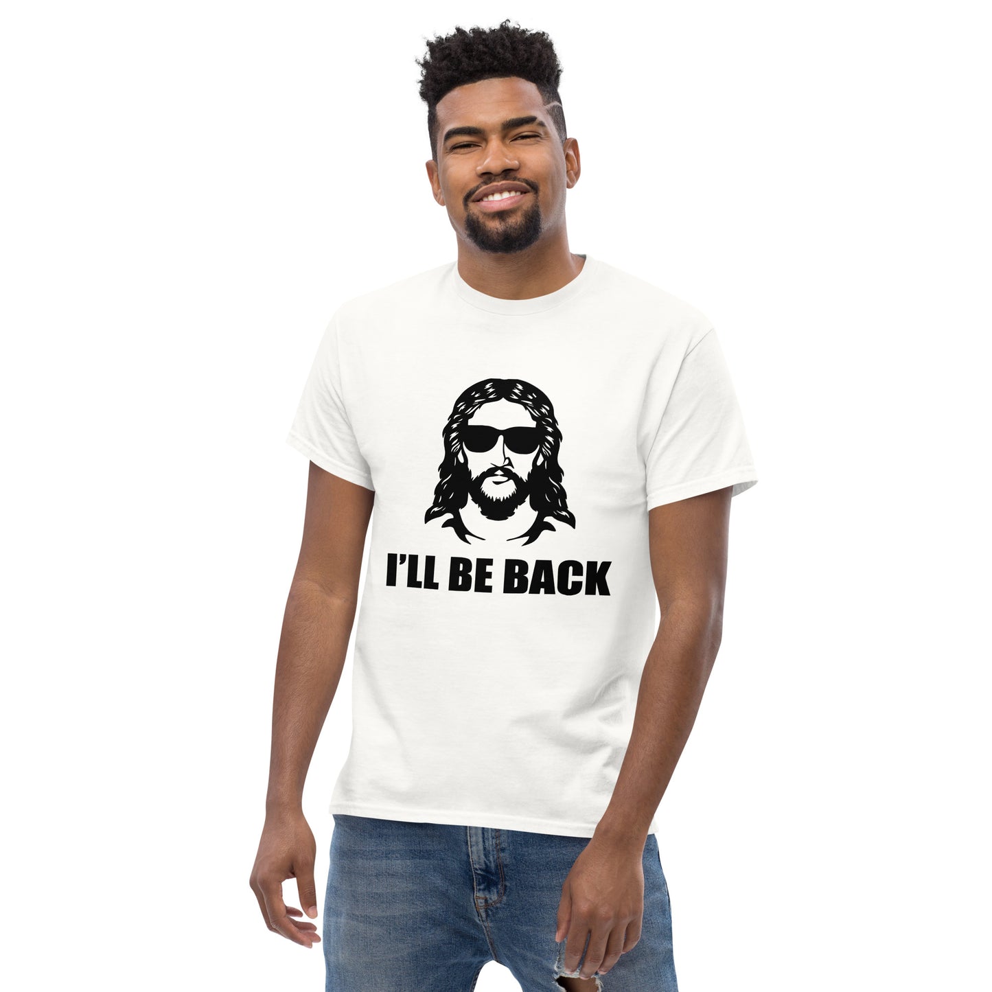 I'll Be Back (Black design) - Men's classic