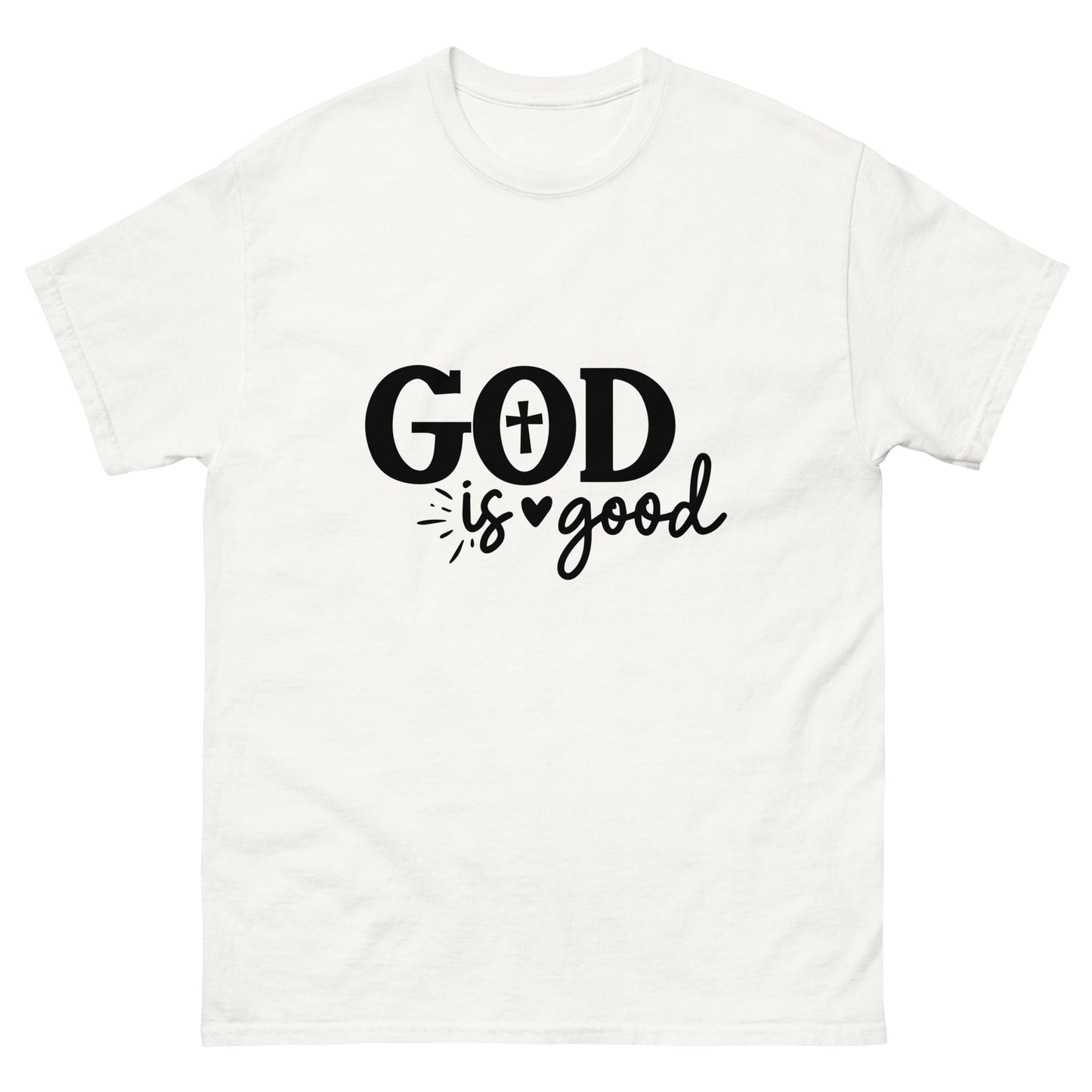 God is Good (Black design)- Men's classic tee