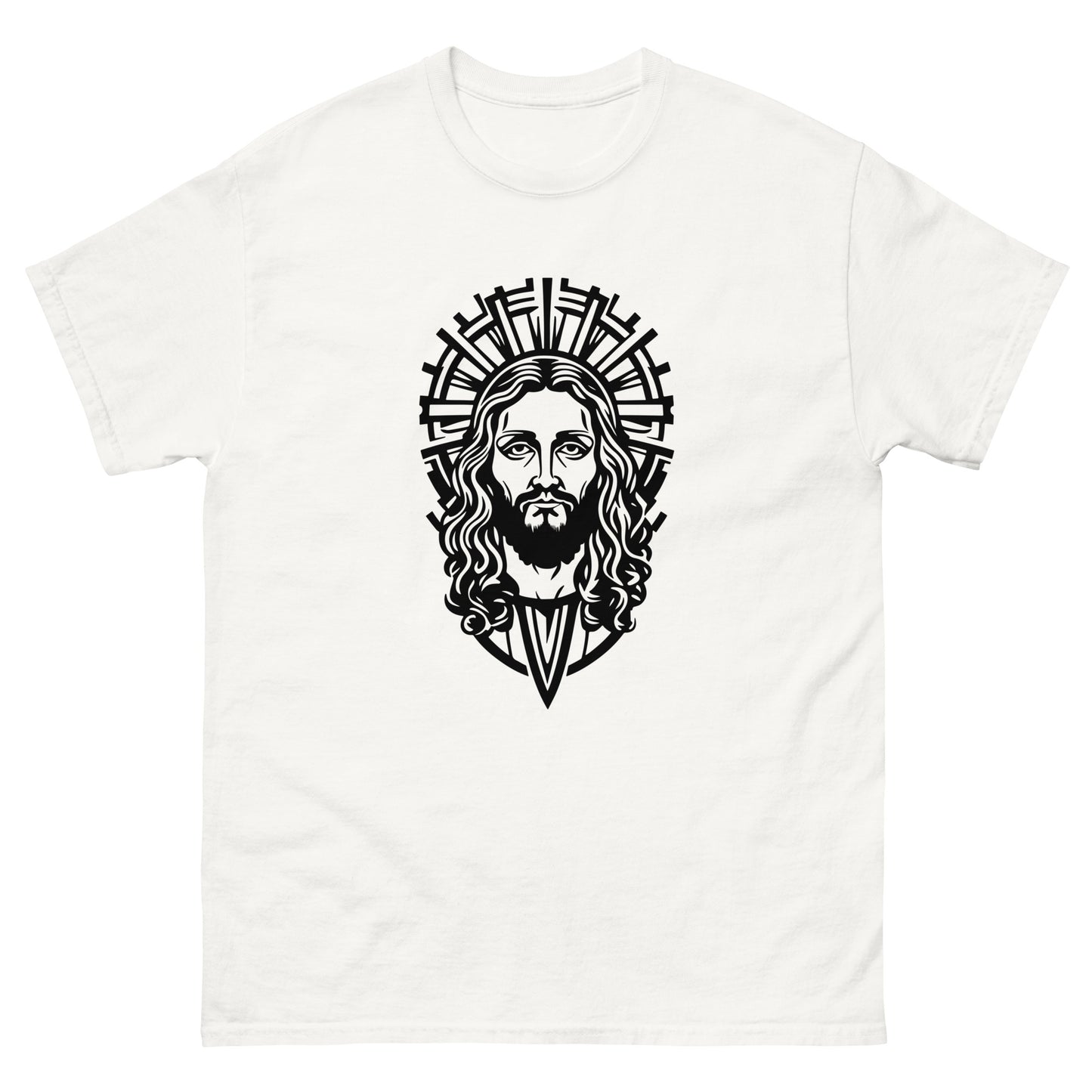 Jesus (Black design) - Men's classic tee