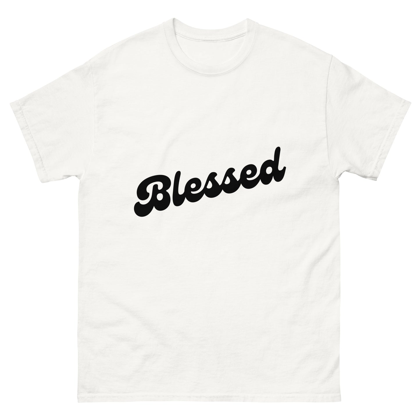 Blessed (Black design)  - Men's classic tee