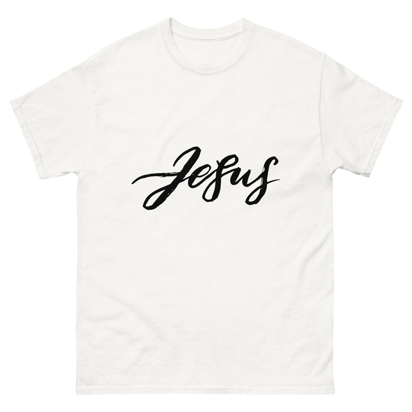 Jesus (Black design) - Men's classic tee