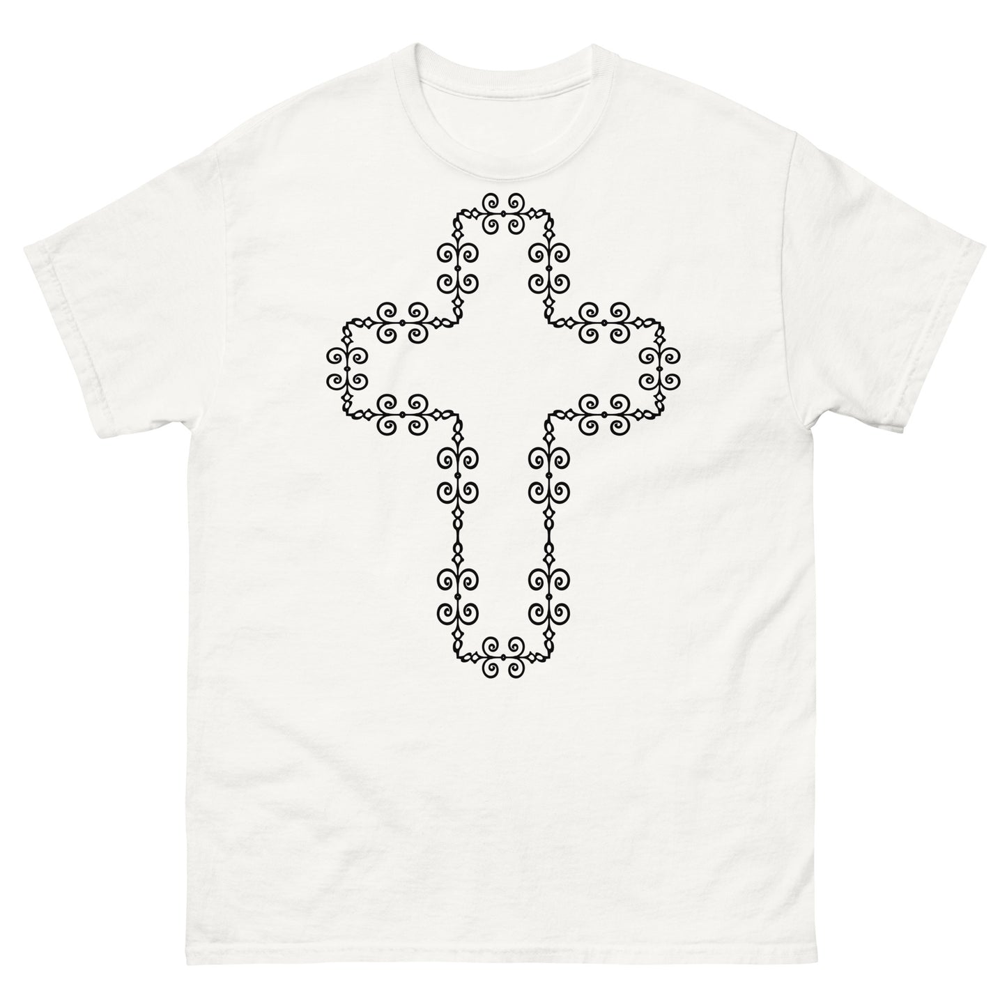 Cross (Black design) - Men's classic tee