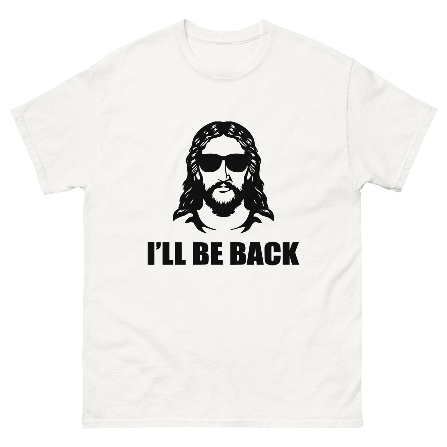 I'll Be Back (Black design) - Men's classic