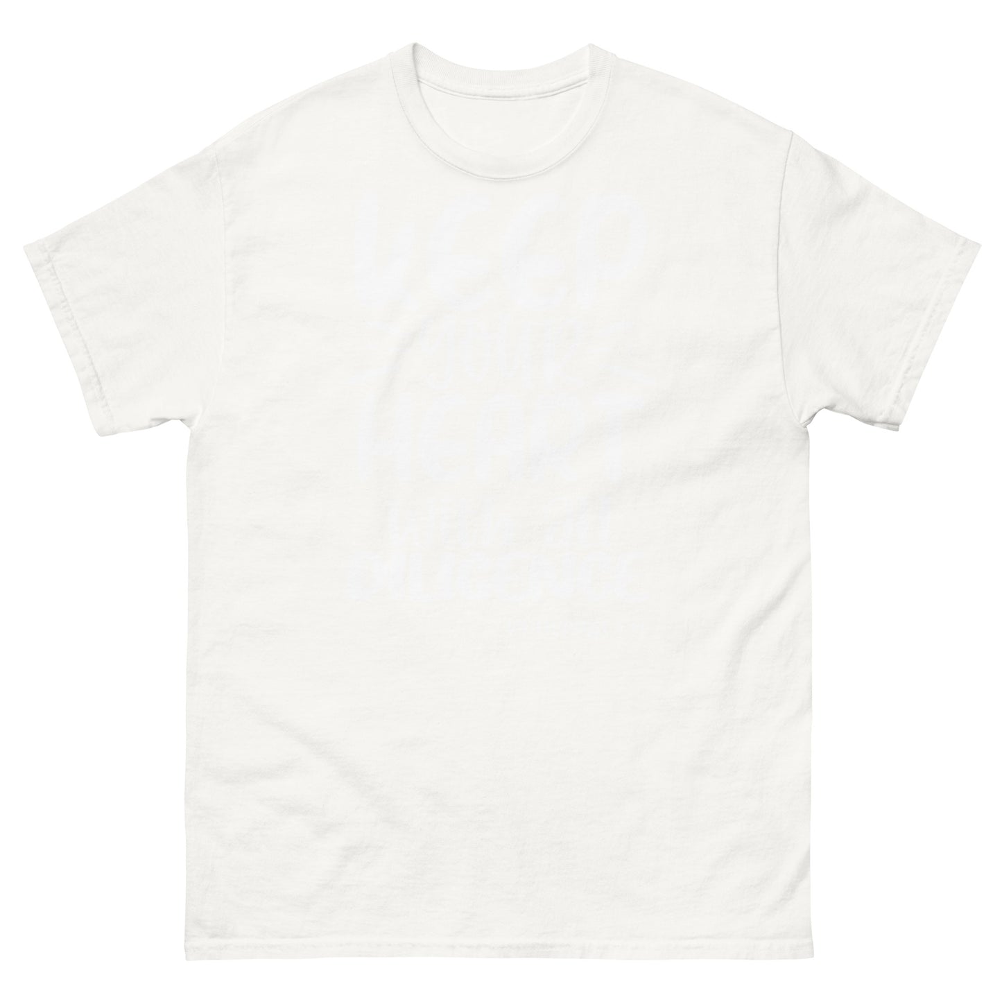 Keep Your Heart  (White design)  - Men's classic tee