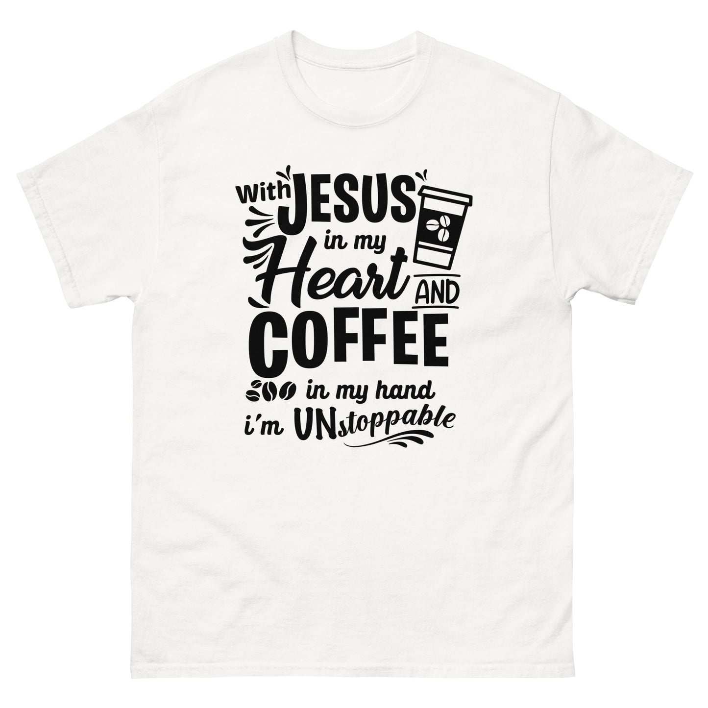 Coffee (Black design) - Men's classic tee