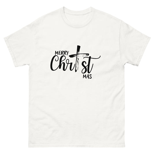 Merry Christmas - Men's classic Christmas tee