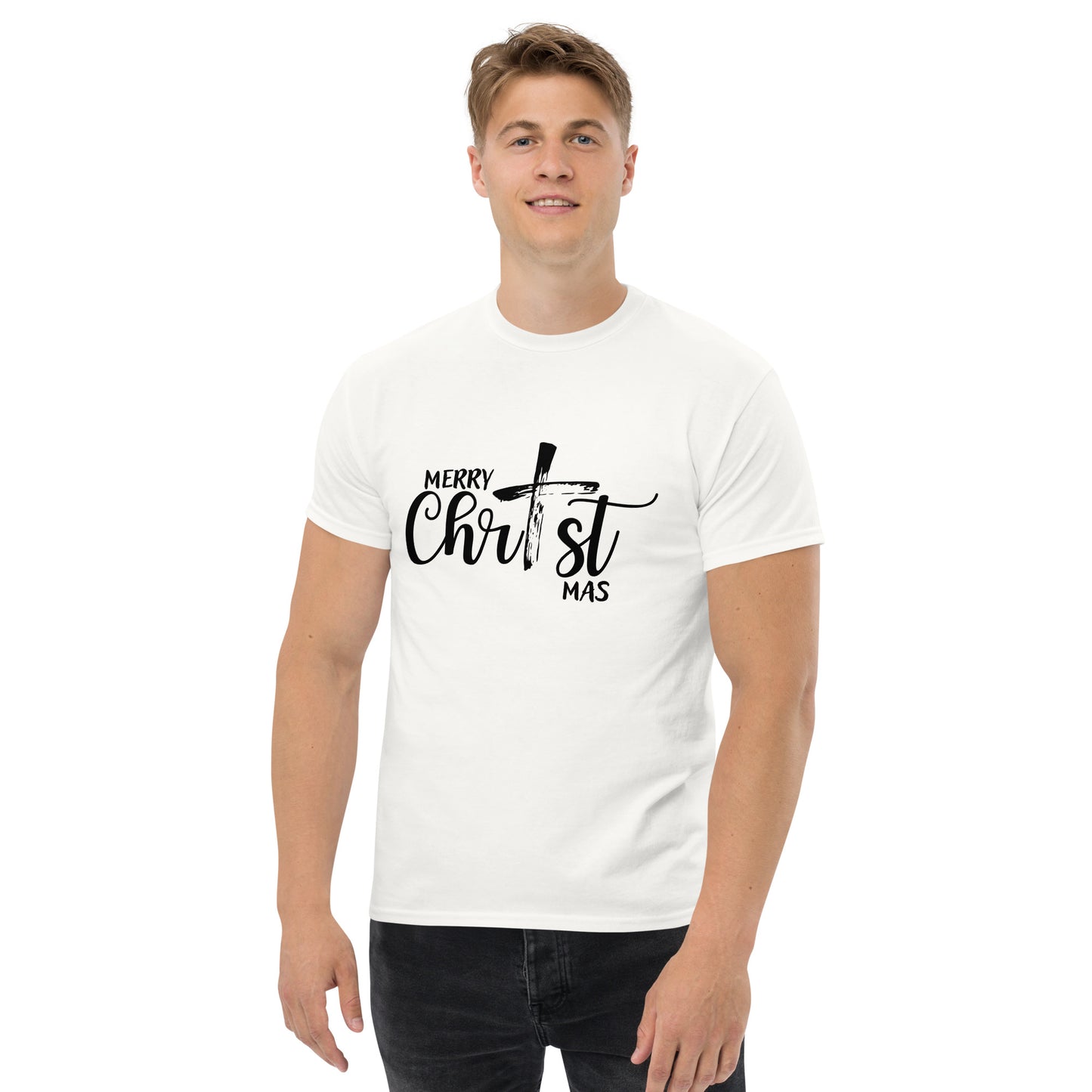 Merry Christmas - Men's classic Christmas tee