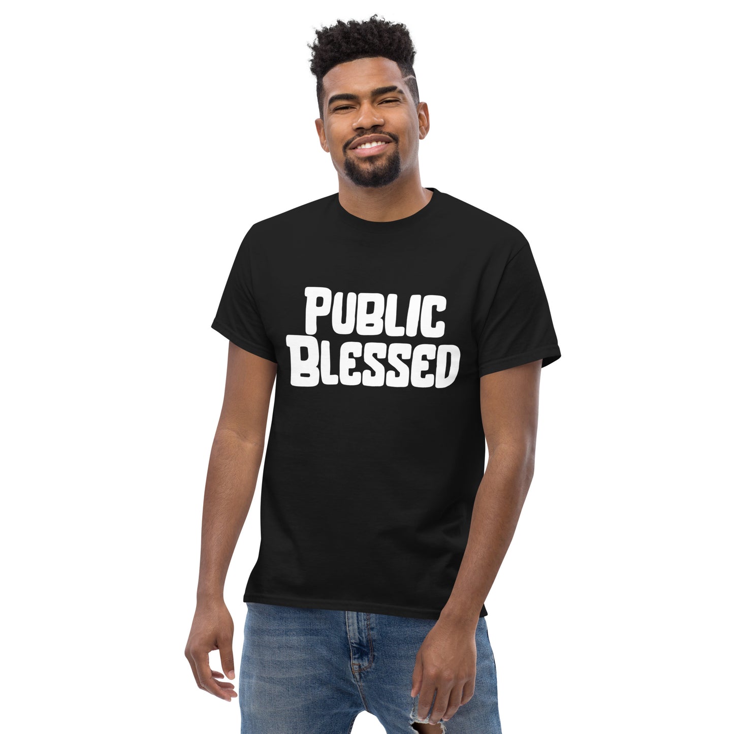 Public Blessed - Unisex classic tee