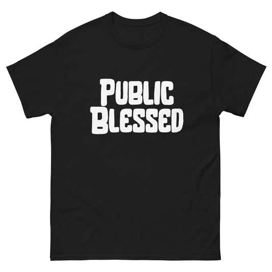 Public Blessed - Unisex classic tee