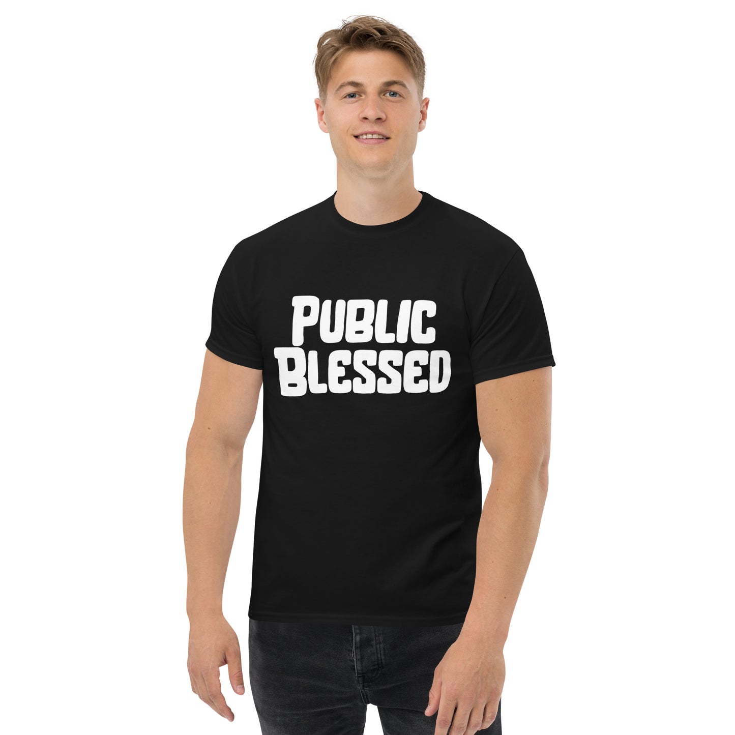 Public Blessed - Unisex classic tee